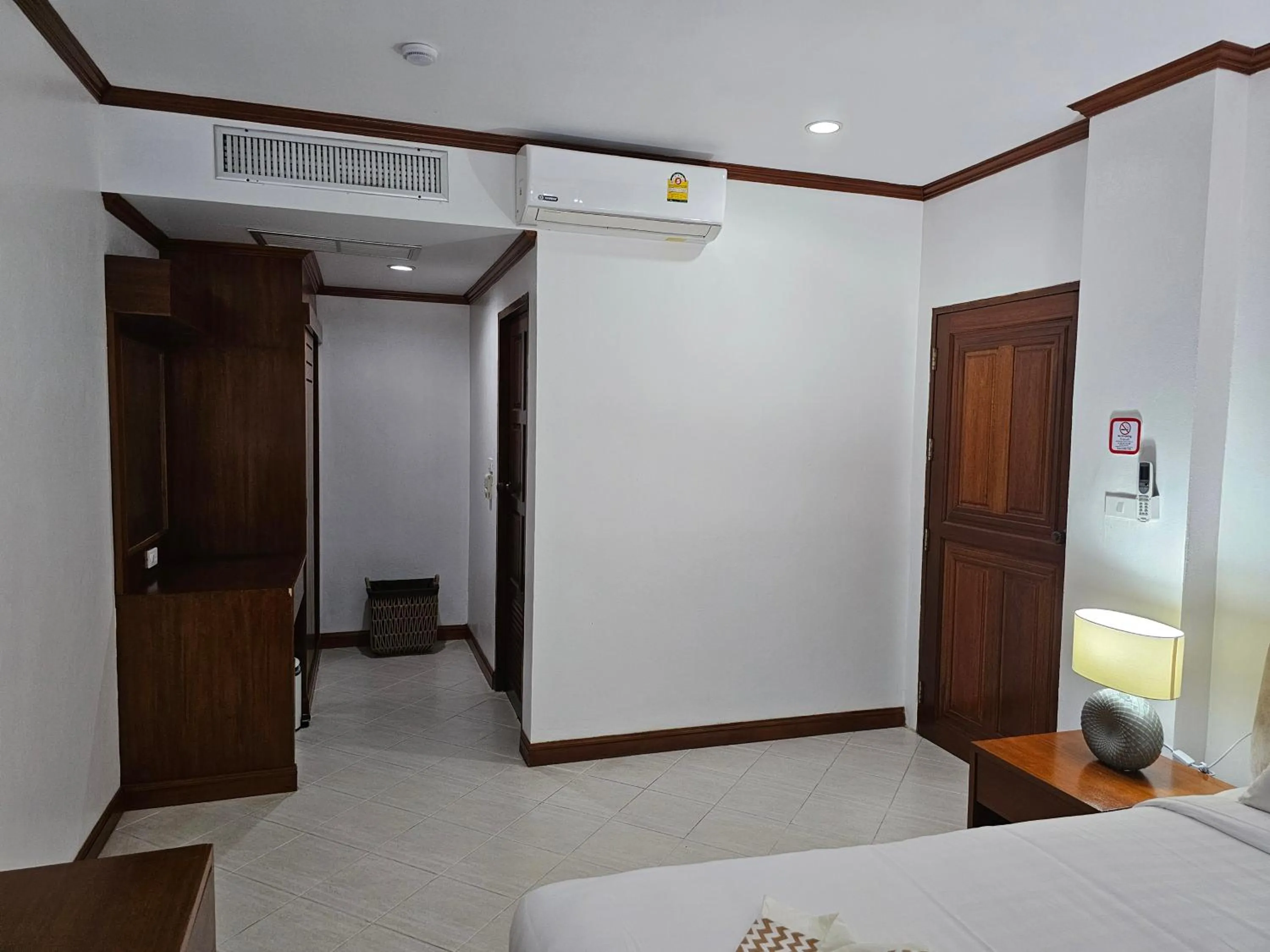 Bed in Sai Rougn apartment