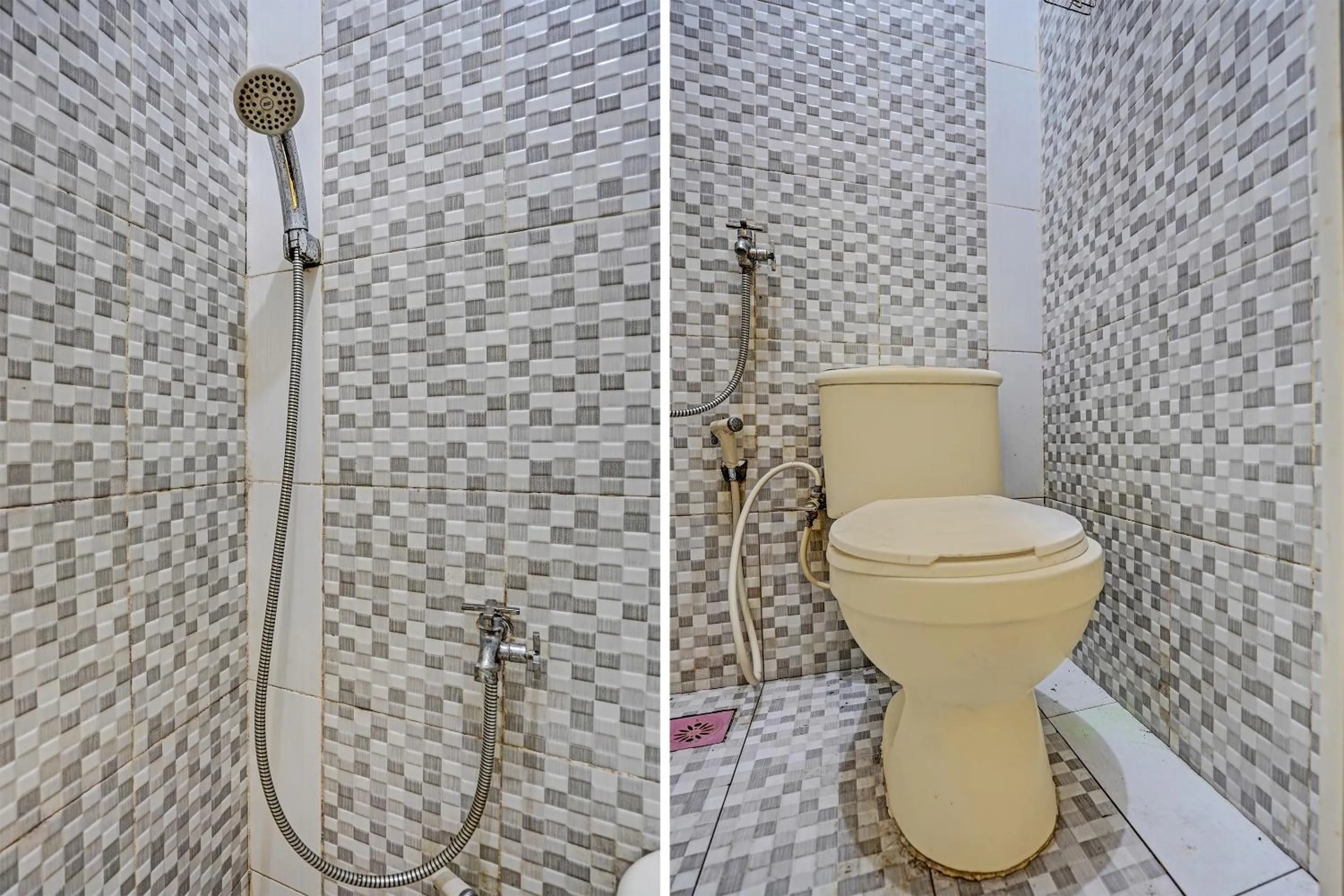 Bathroom in OYO 91795 Kos Jeehel Syariah