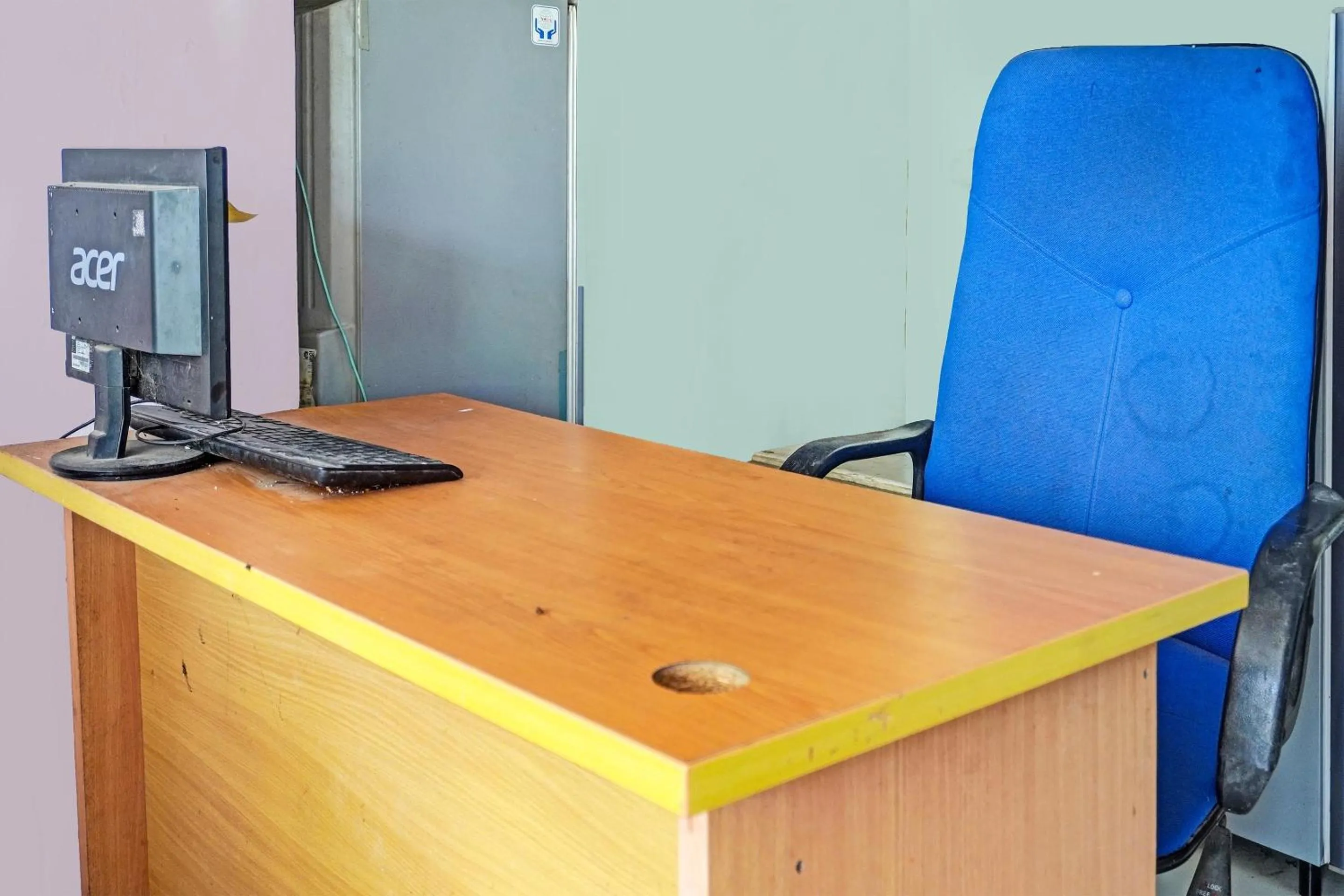 Lobby or reception in OYO 91796 Guest House Ghalta Syariah