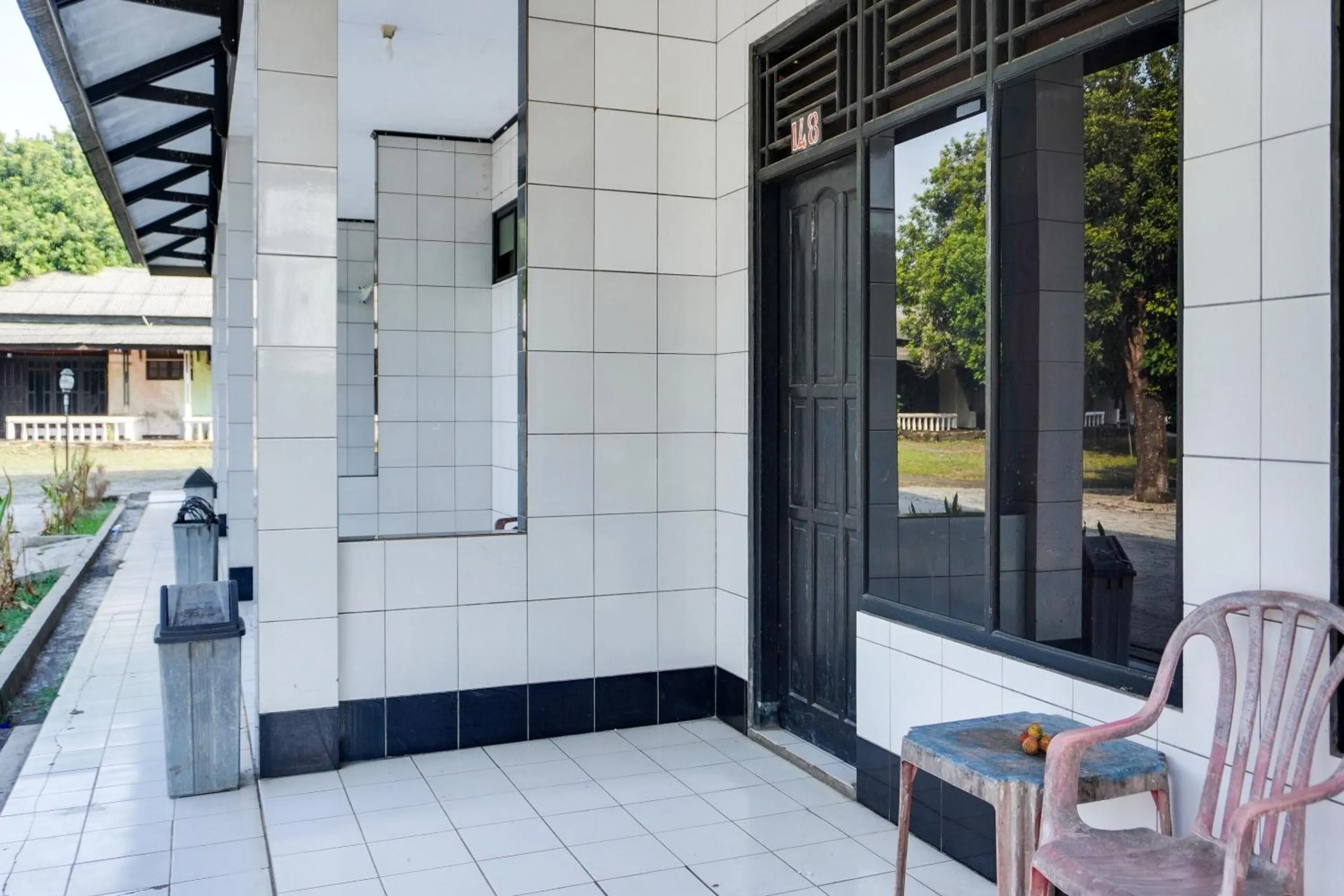 Lobby or reception in Hotel O Mutiara Guest House