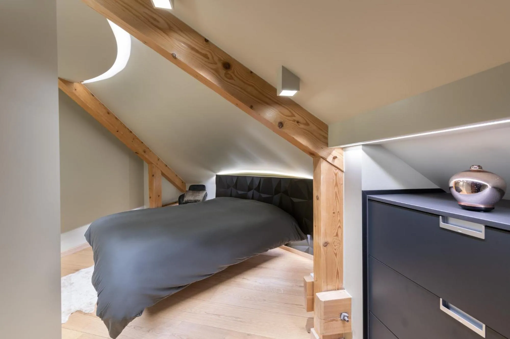 Bed in Mairnaige, luxueux appartement avec sauna