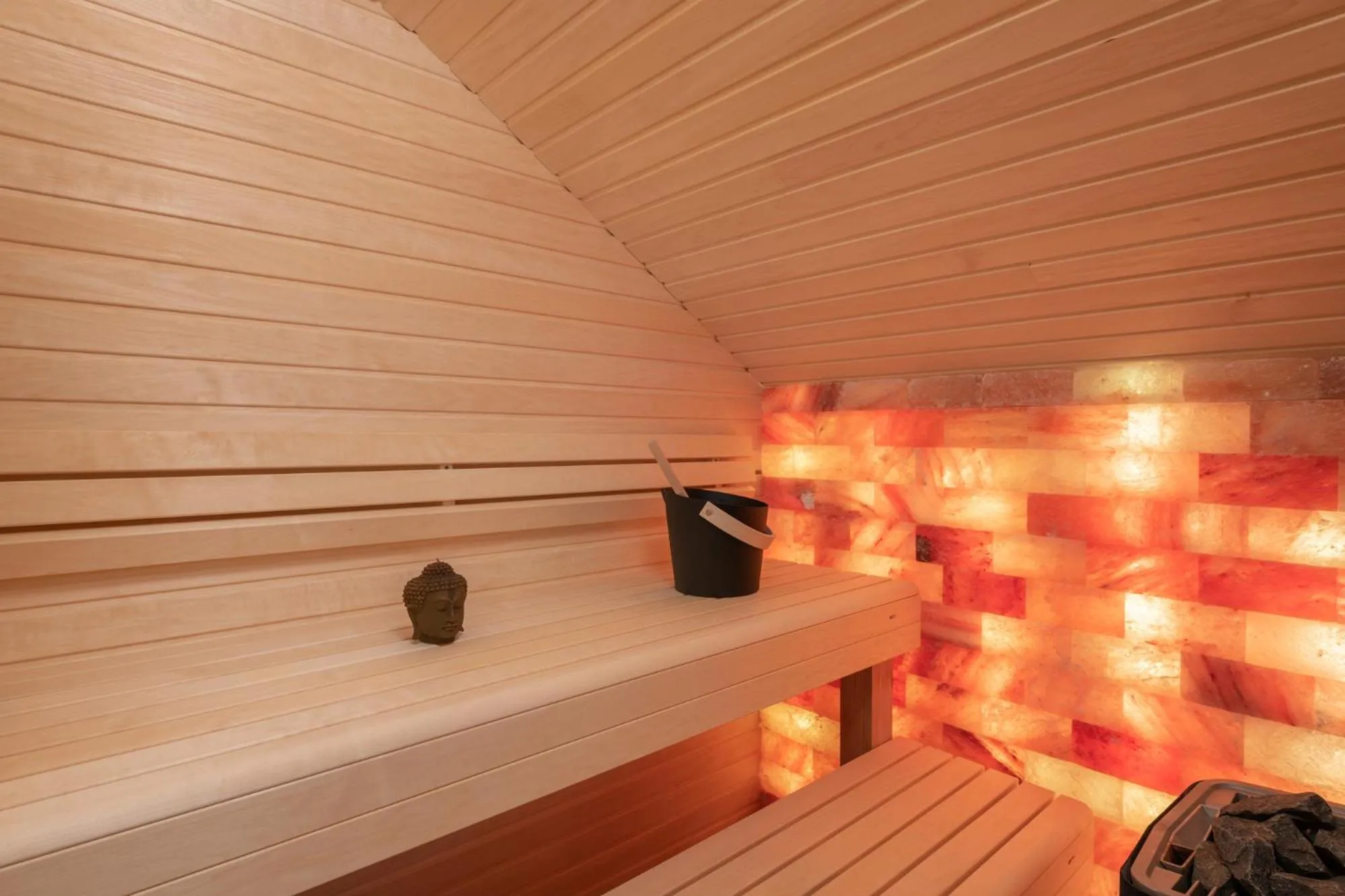 Sauna in Mairnaige, luxueux appartement avec sauna