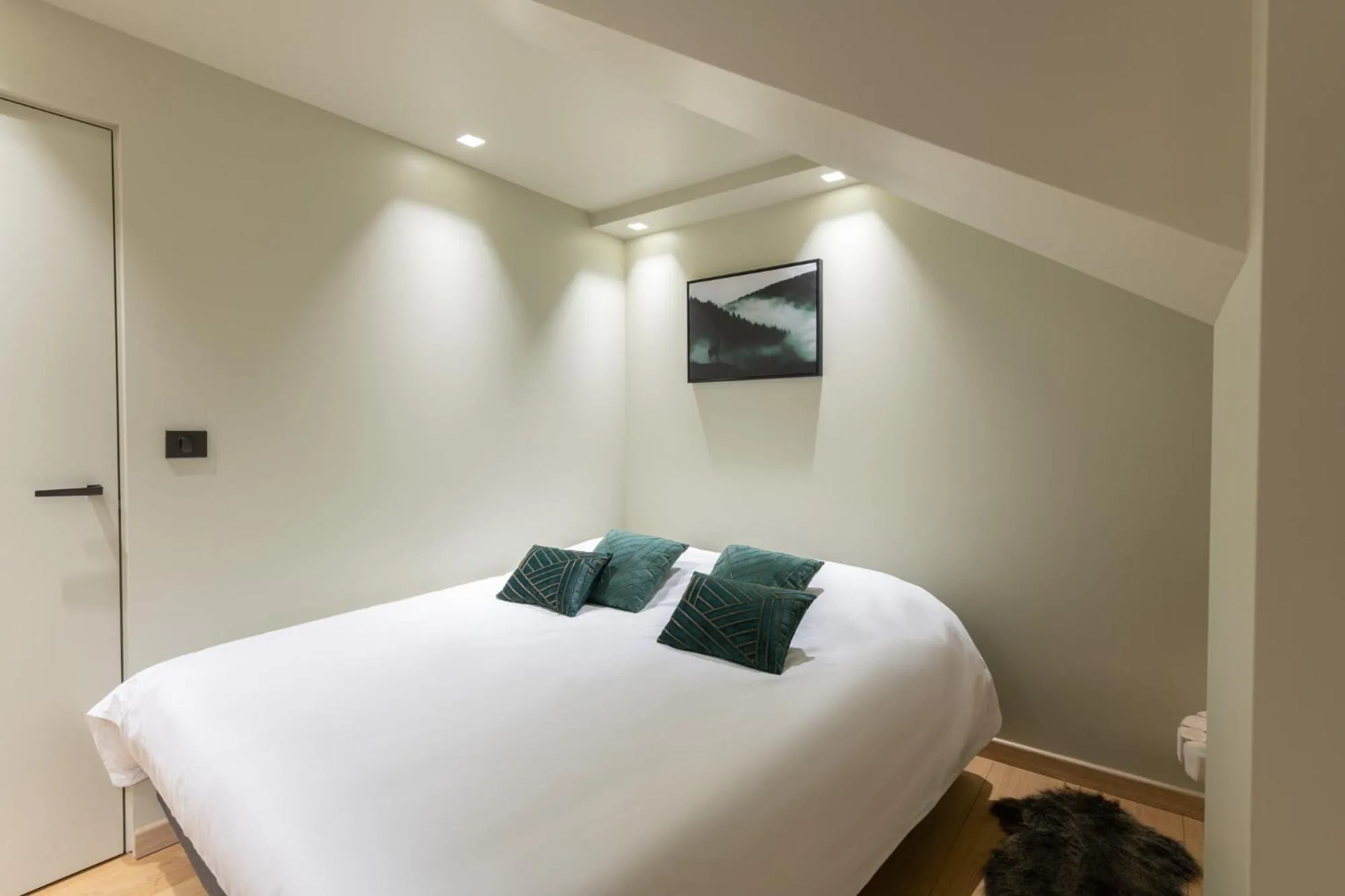 Bed in Mairnaige, luxueux appartement avec sauna