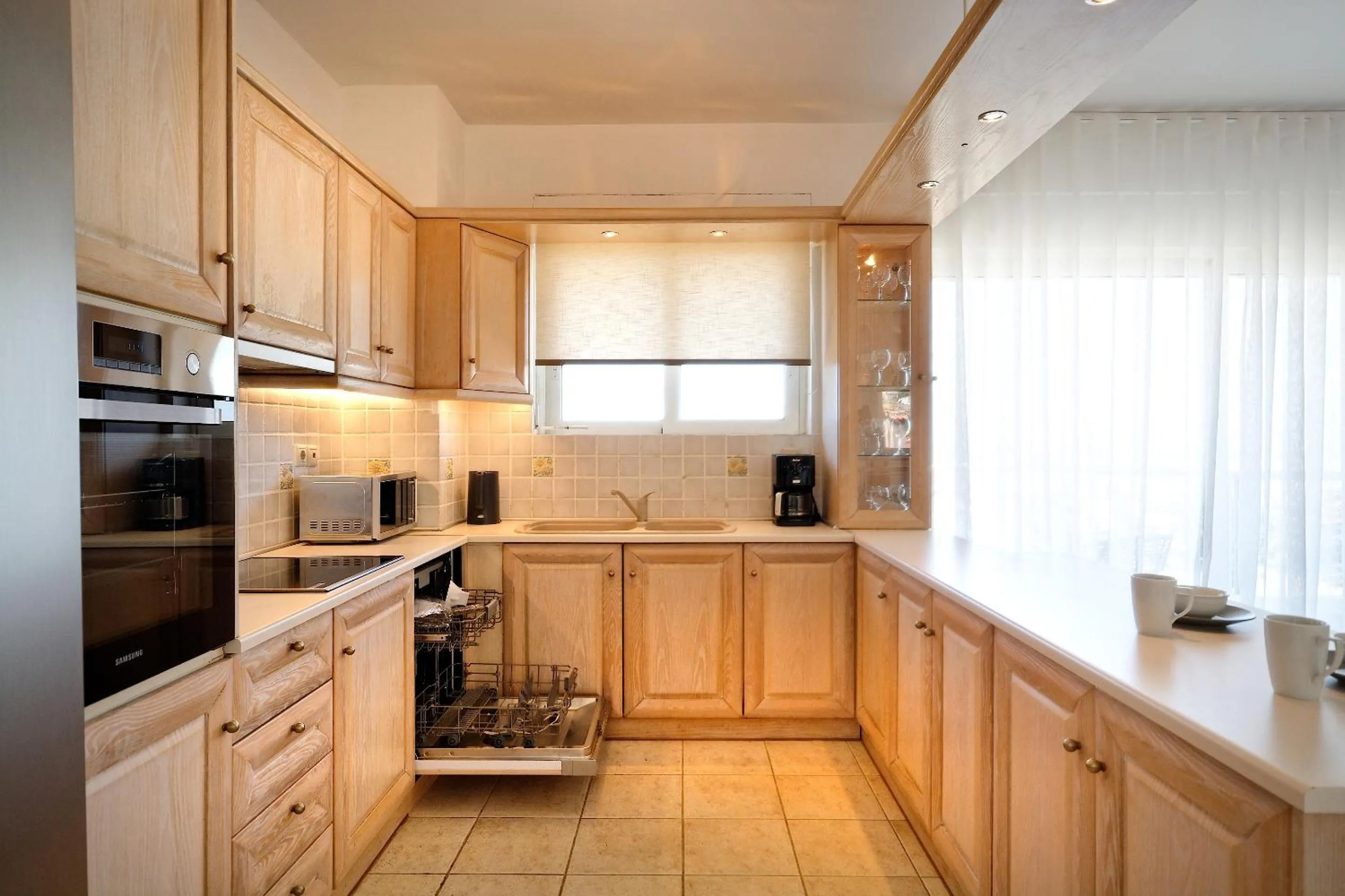 Coffee/tea facilities in Triplex Villa Gardenia Glyfada sea view