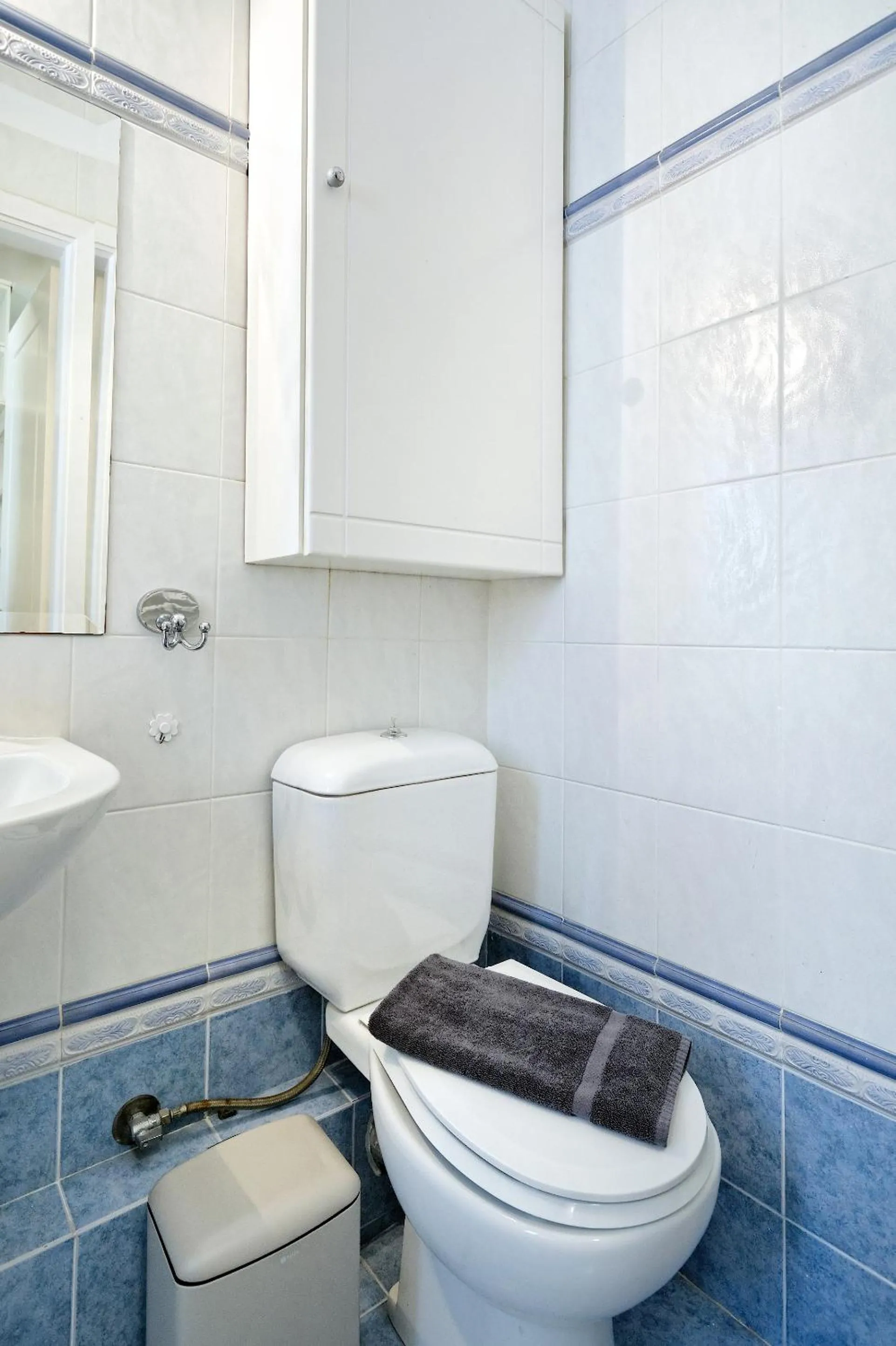 Bathroom in Triplex Villa Gardenia Glyfada sea view