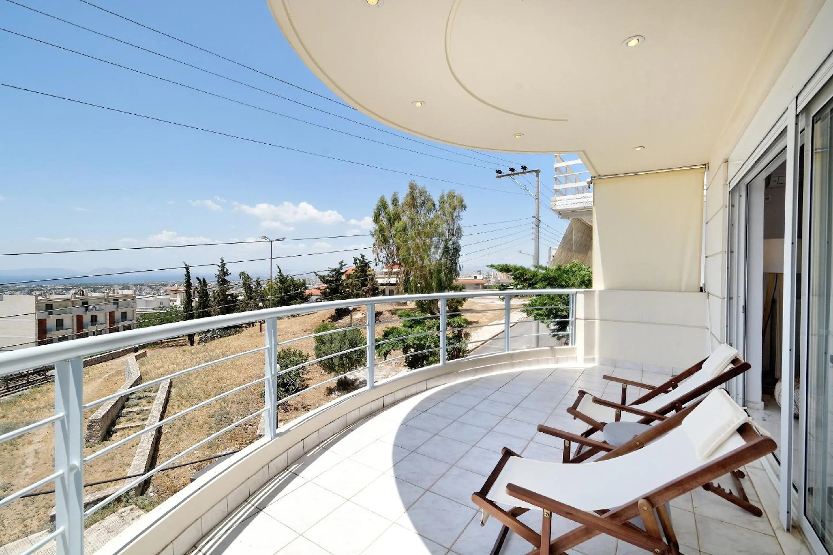 View (from property/room) in Triplex Villa Gardenia Glyfada sea view