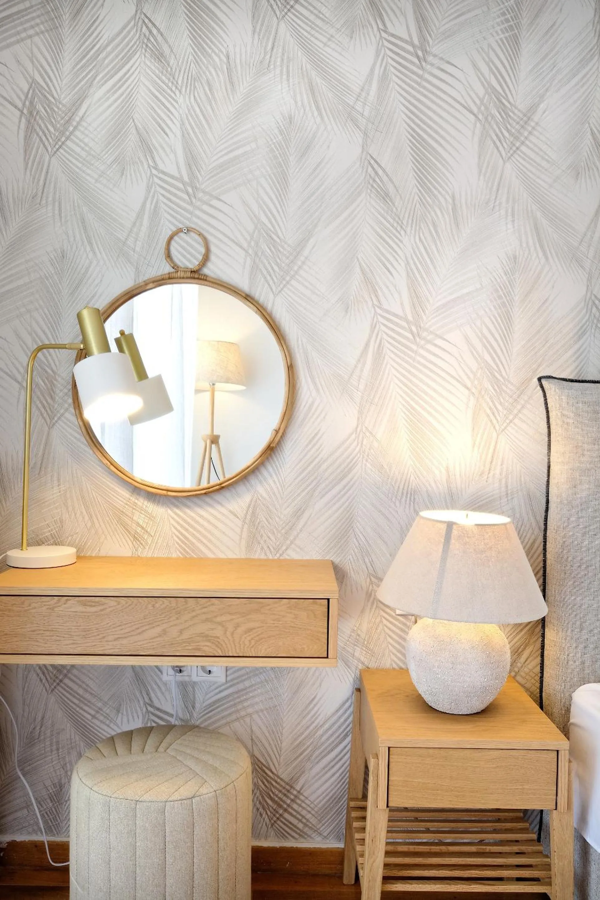 Decorative detail in Triplex Villa Gardenia Glyfada sea view