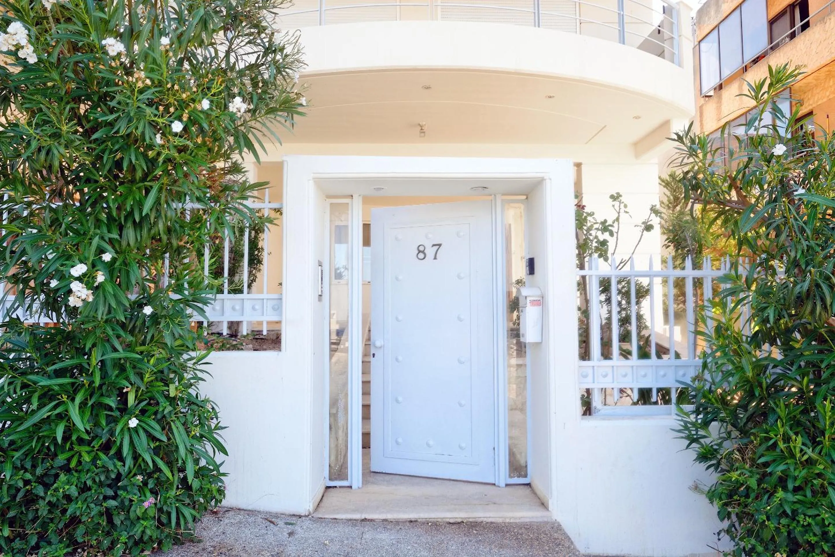 Property building in Triplex Villa Gardenia Glyfada sea view