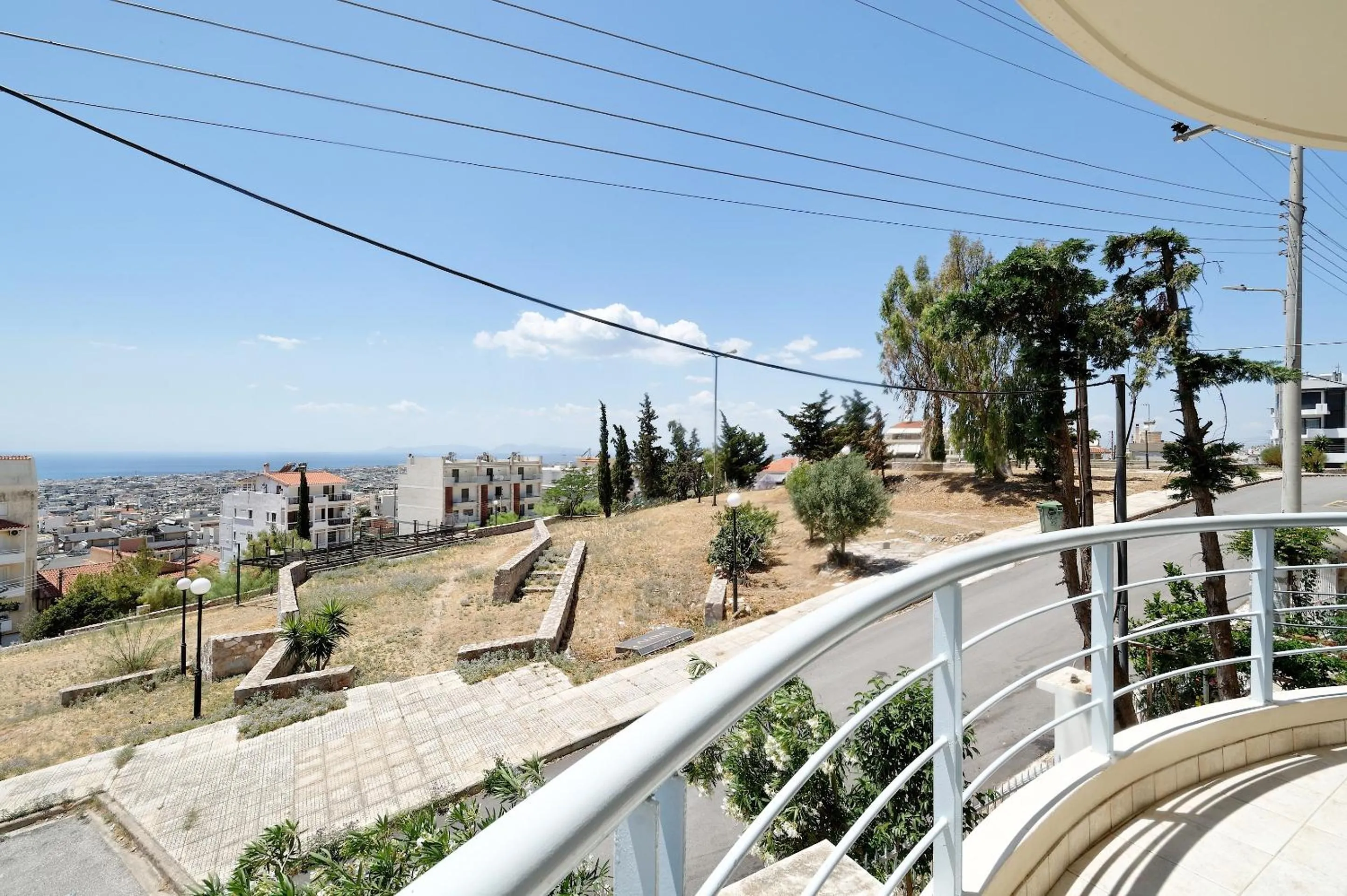 Day in Triplex Villa Gardenia Glyfada sea view