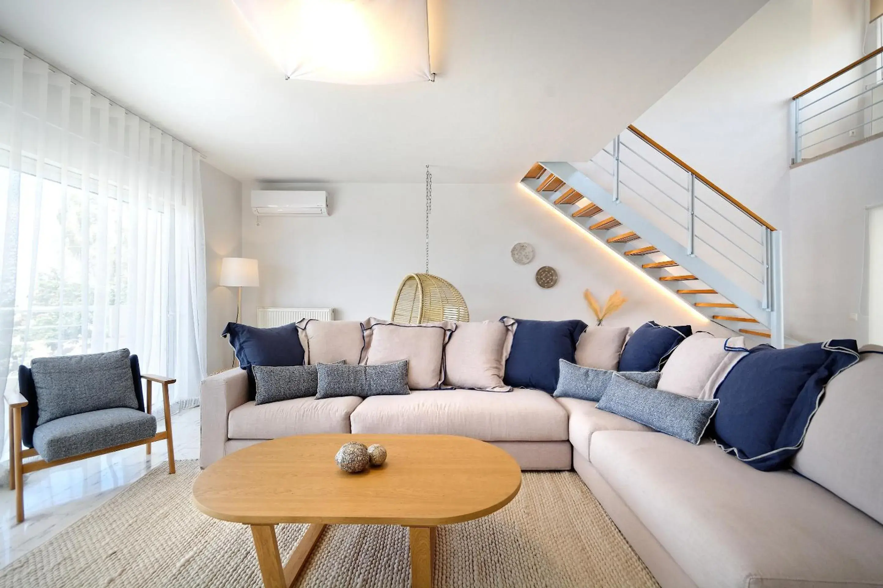 Triplex Villa Gardenia Glyfada sea view Triplex Villa Gardenia Glyfada sea view