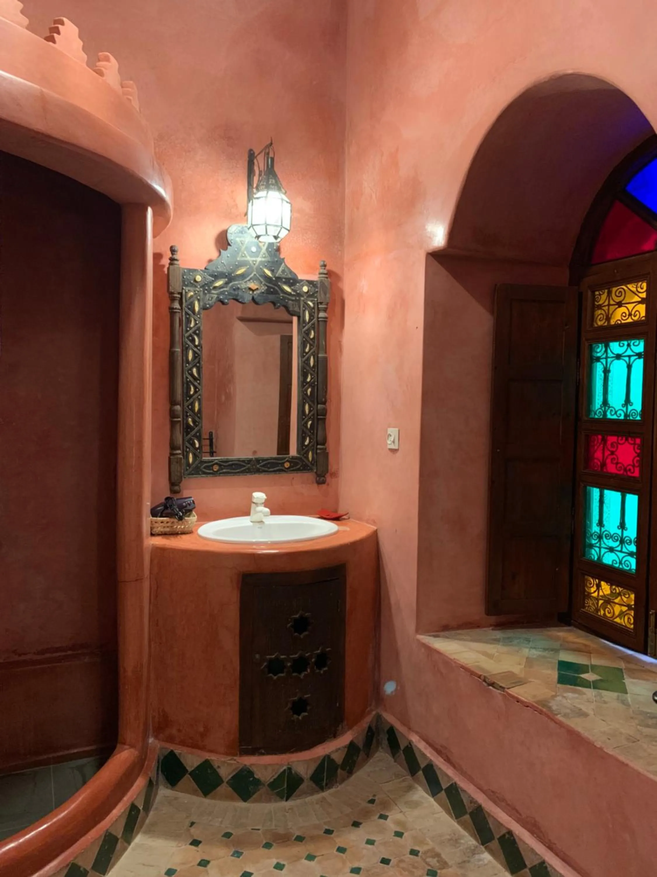 Double Room with Private Bathroom in Riad Malida Marrakech
