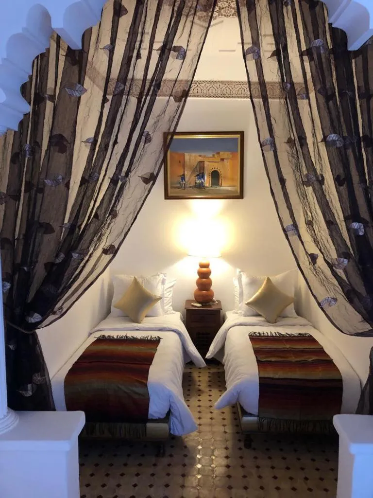 Small Double Room in Riad Malida Marrakech