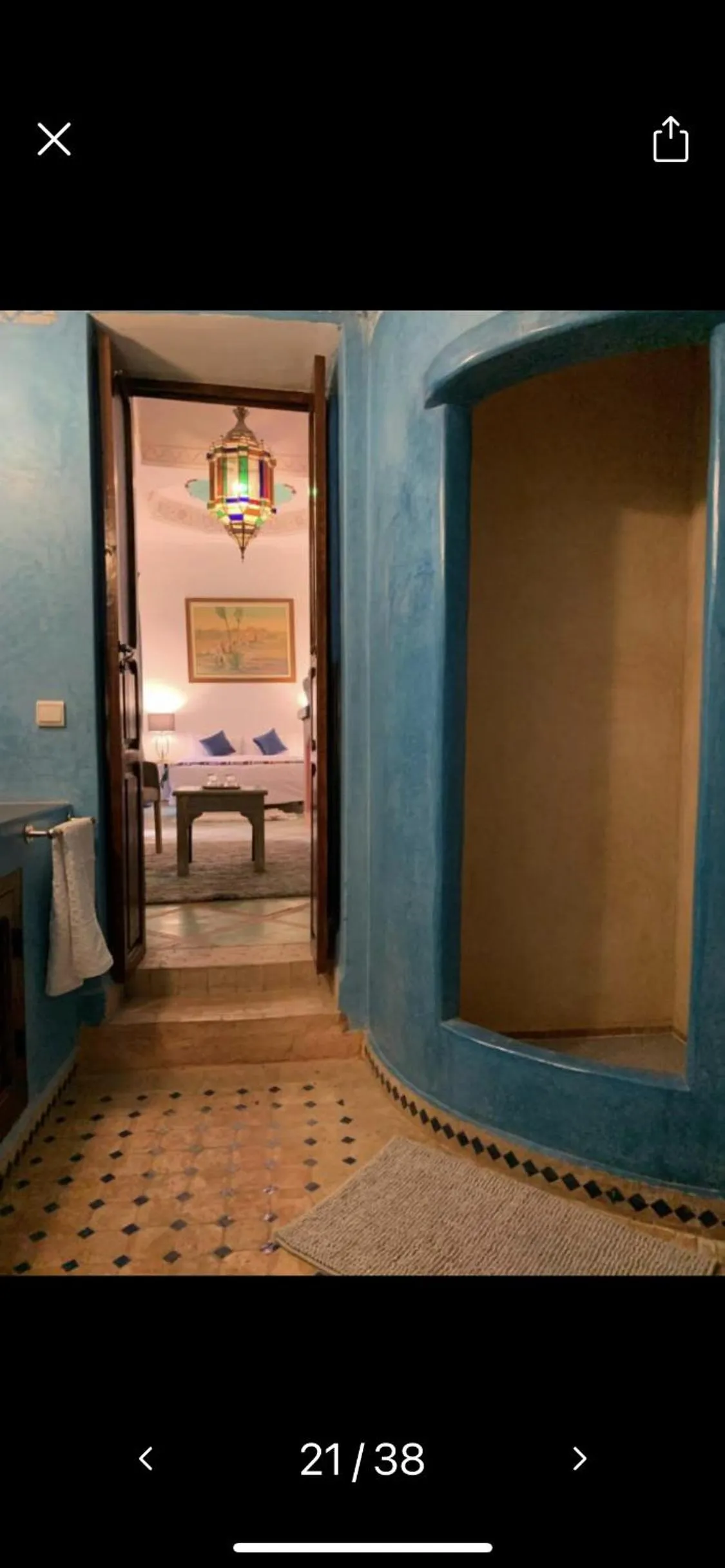 Superior Double Room in Riad Malida Marrakech