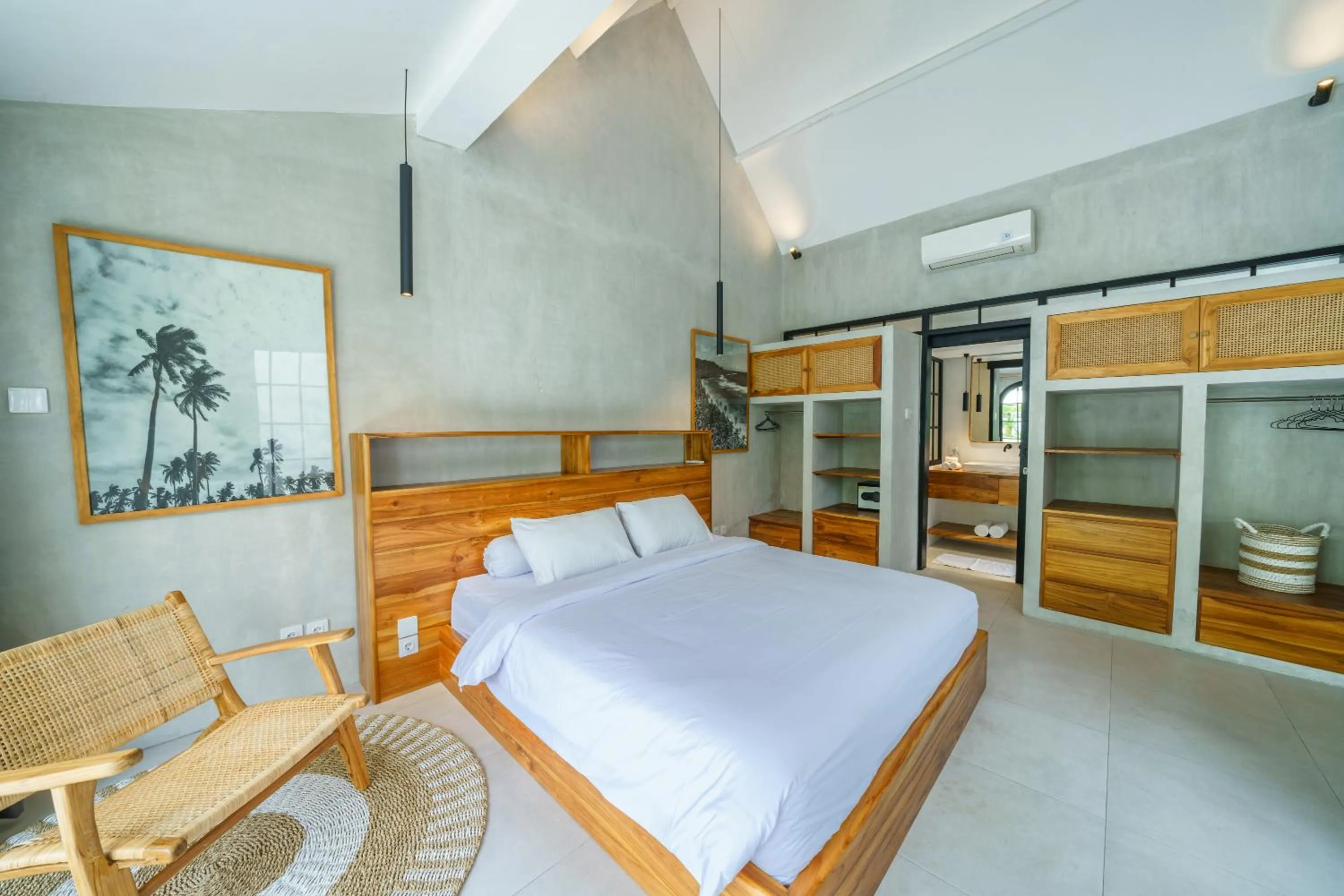Bed in Villa Mellow - Lovely 2 bdr villa close to the beach in Canggu !