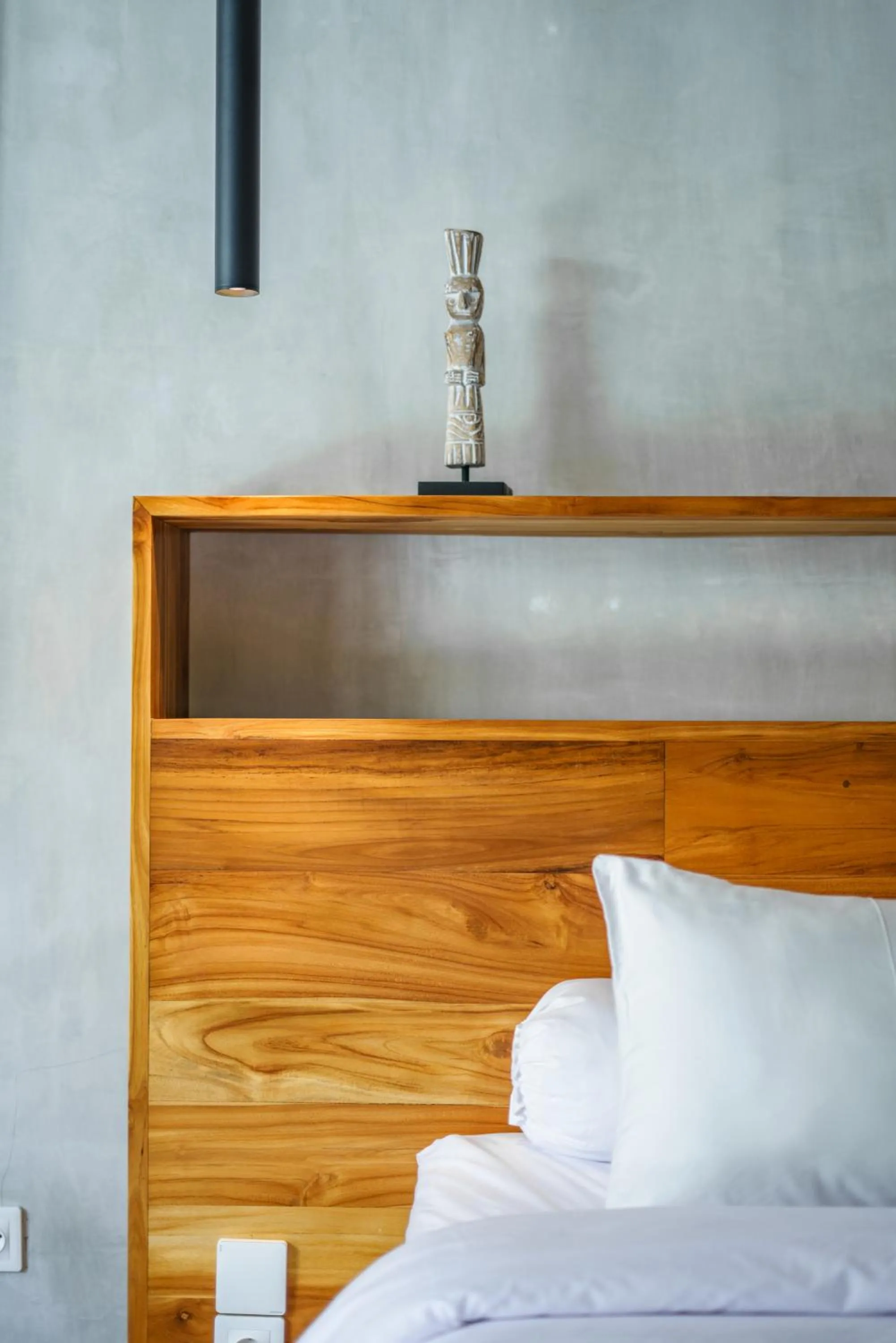 Bed in Villa Mellow - Lovely 2 bdr villa close to the beach in Canggu !