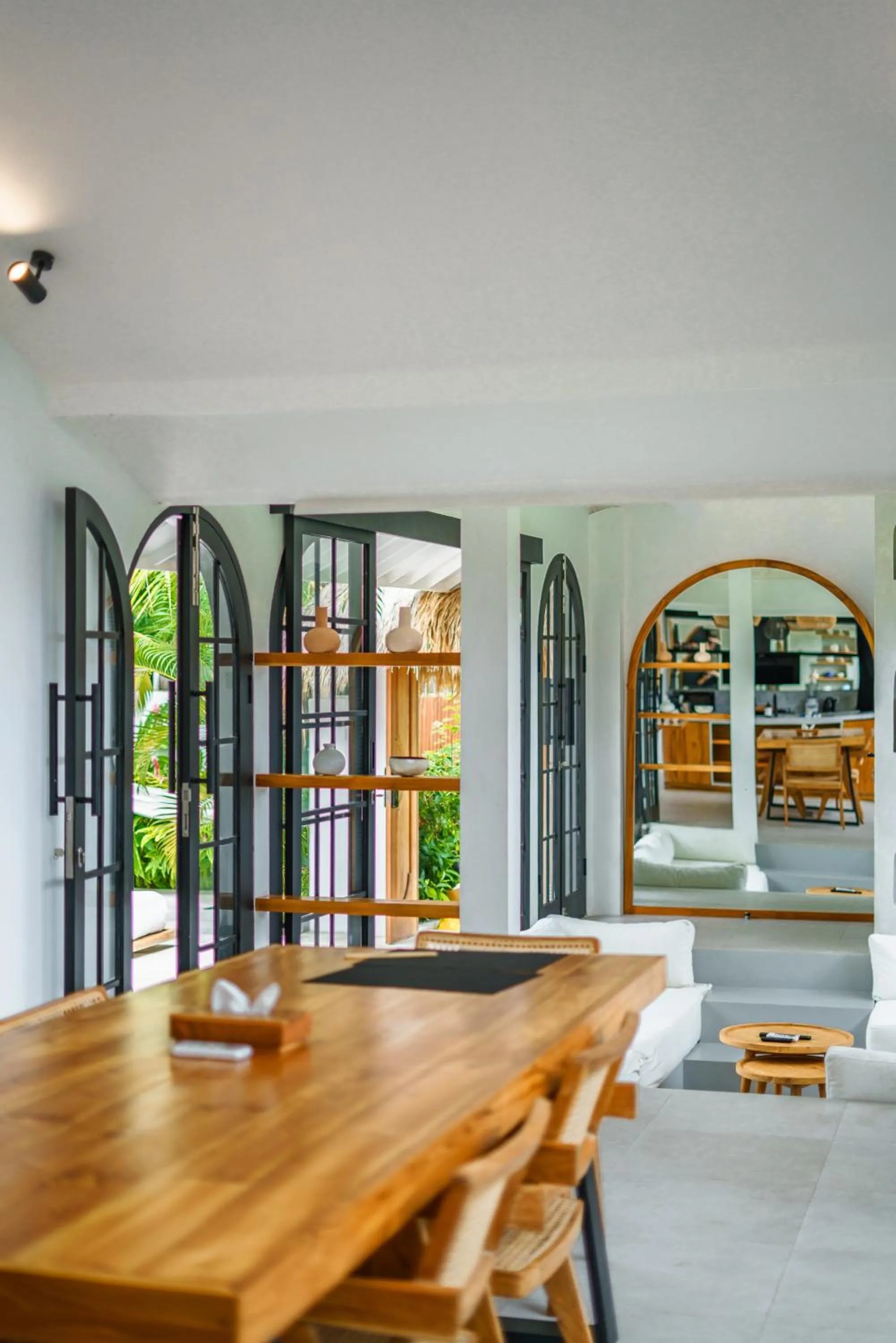 Seating area in Villa Mellow - Lovely 2 bdr villa close to the beach in Canggu !