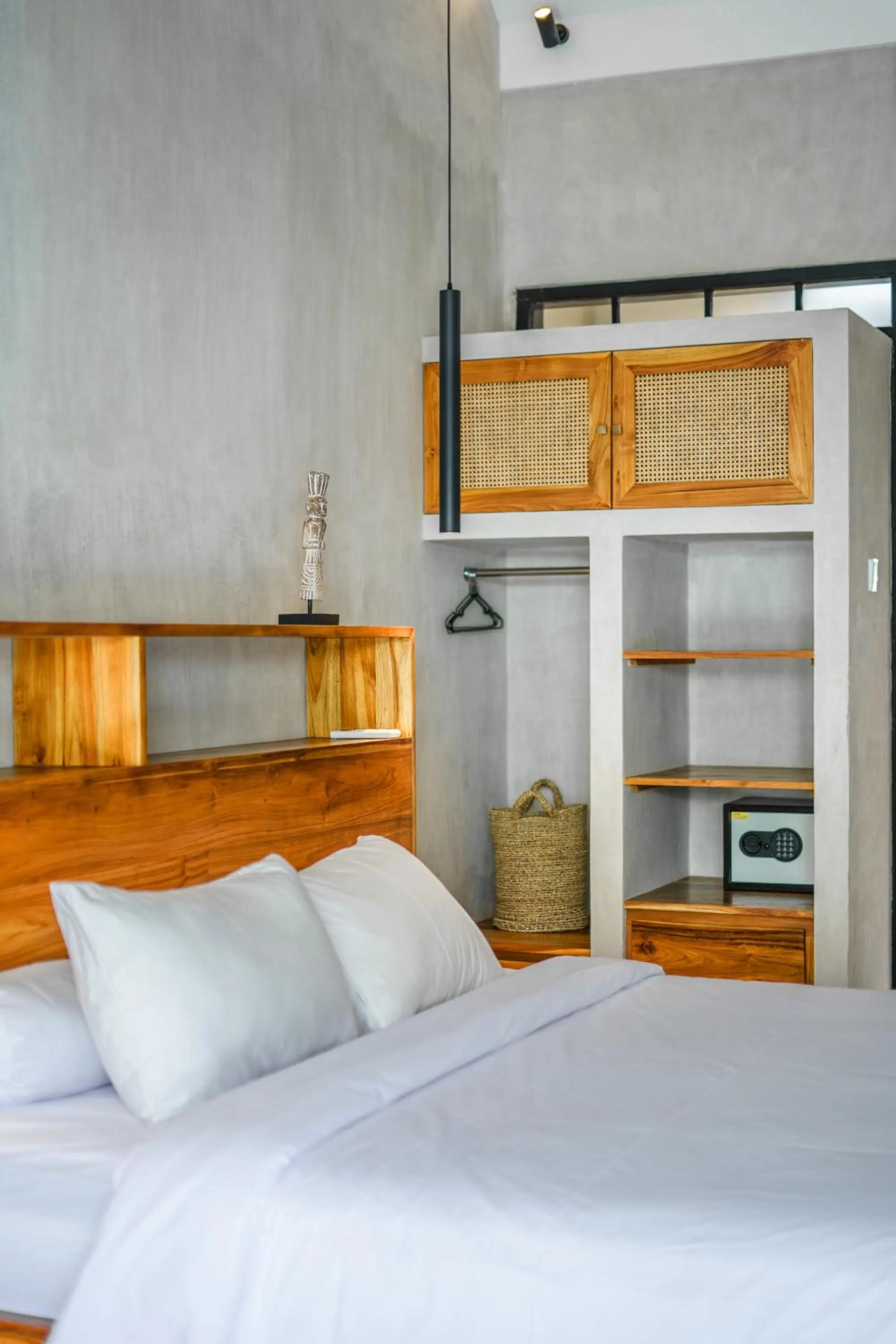 Bed in Villa Mellow - Lovely 2 bdr villa close to the beach in Canggu !