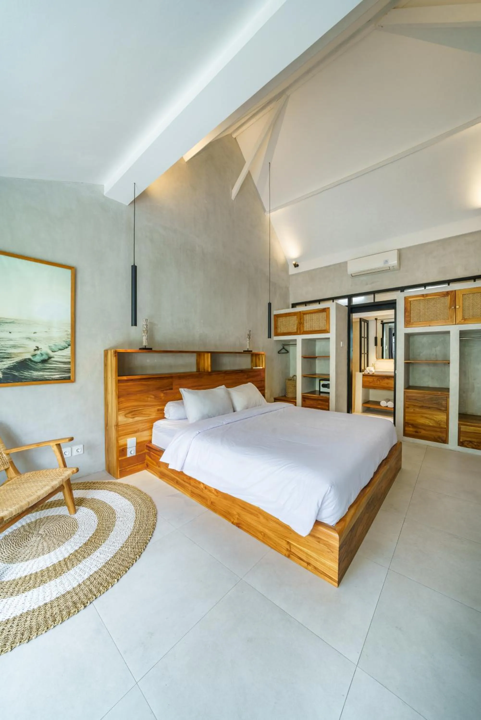Bed in Villa Mellow - Lovely 2 bdr villa close to the beach in Canggu !