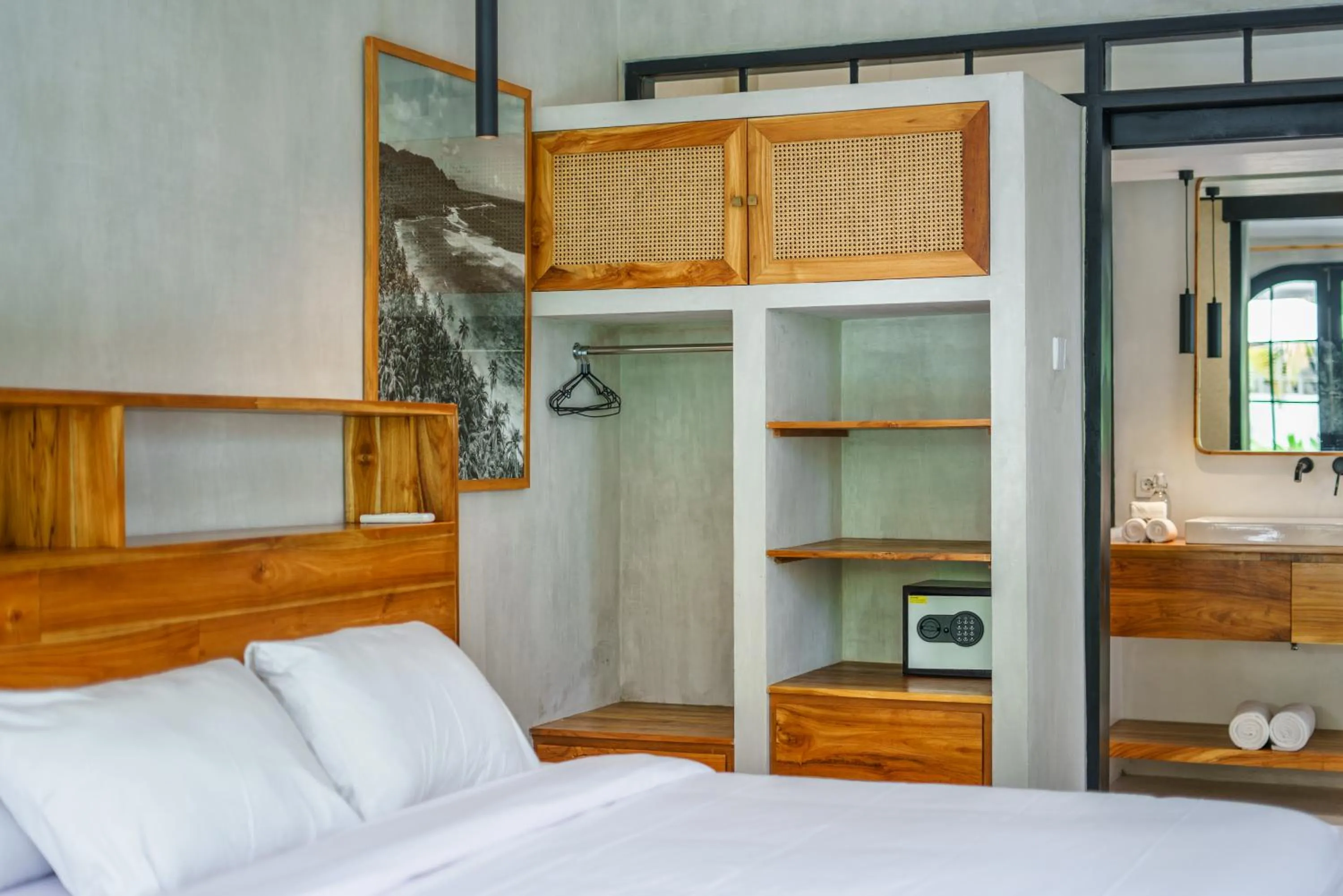 Bed in Villa Mellow - Lovely 2 bdr villa close to the beach in Canggu !