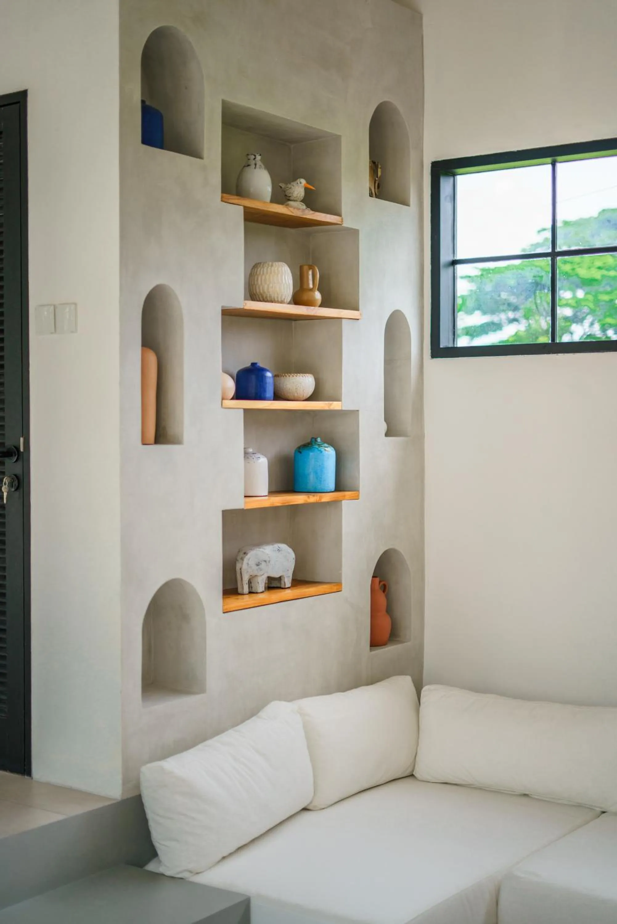 Living room in Villa Mellow - Lovely 2 bdr villa close to the beach in Canggu !