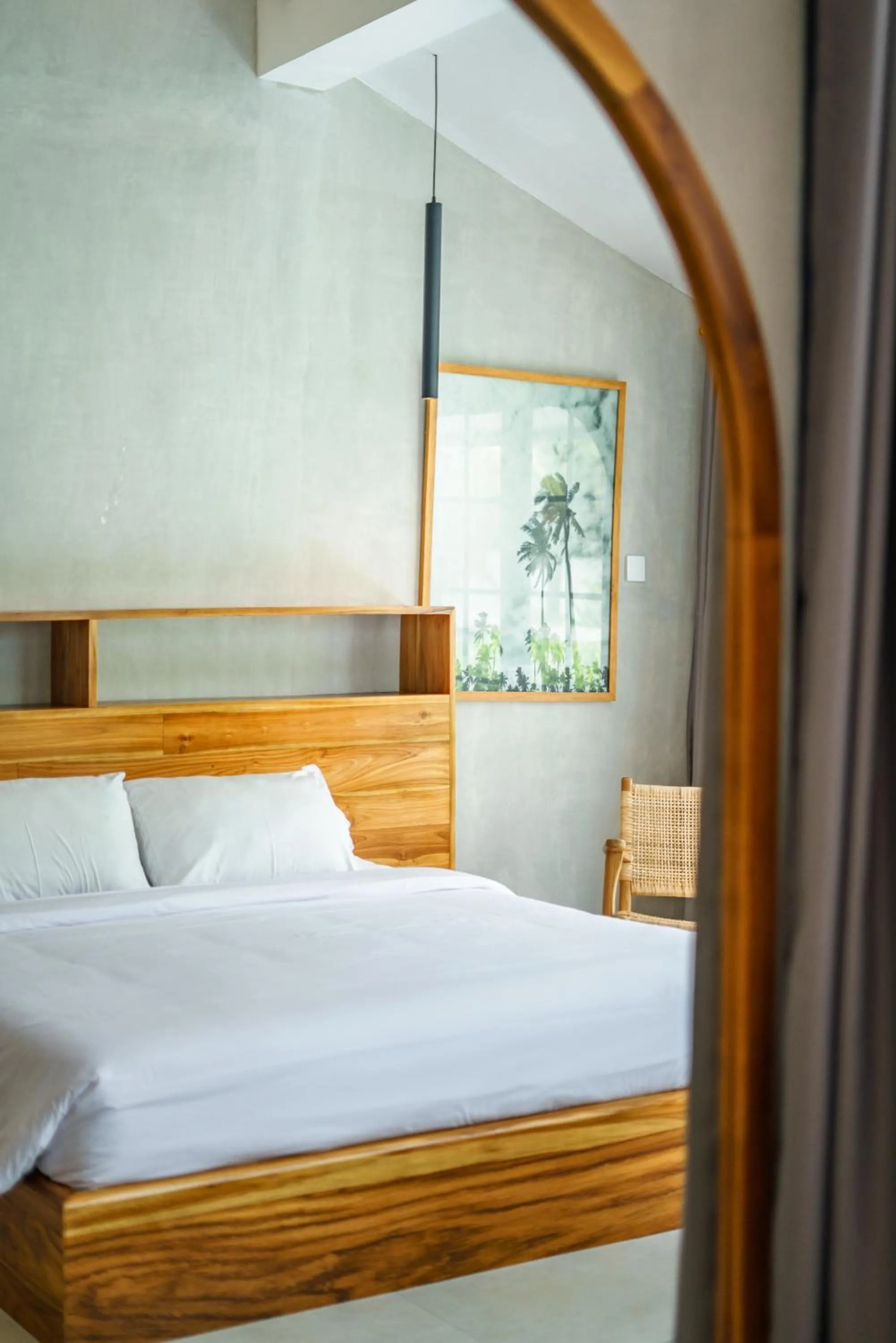 Bed in Villa Mellow - Lovely 2 bdr villa close to the beach in Canggu !