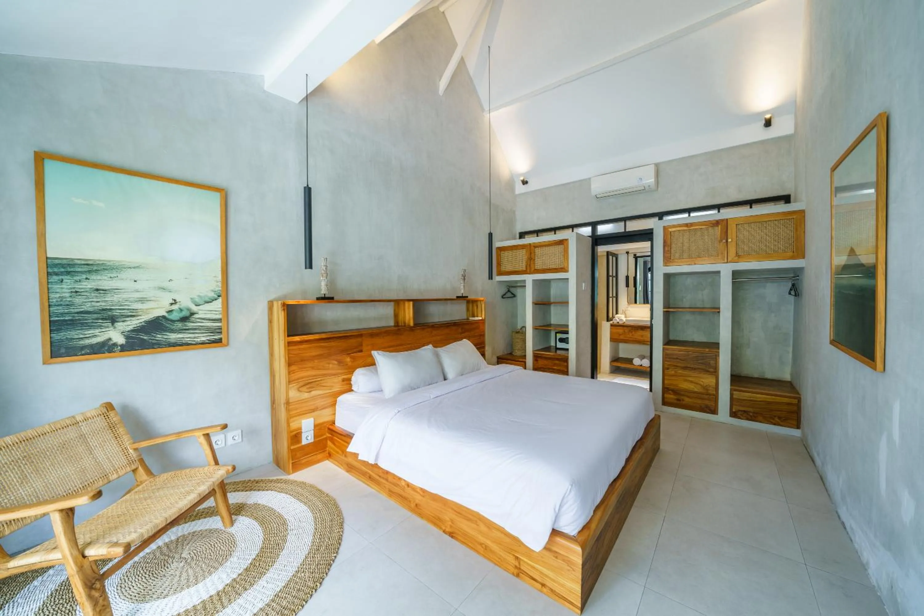 Bed in Villa Mellow - Lovely 2 bdr villa close to the beach in Canggu !