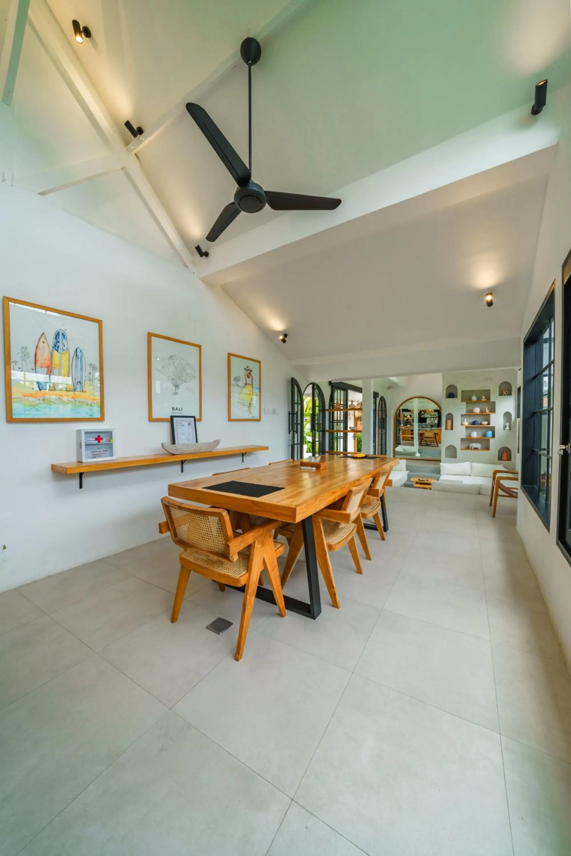 Living room in Villa Mellow - Lovely 2 bdr villa close to the beach in Canggu !