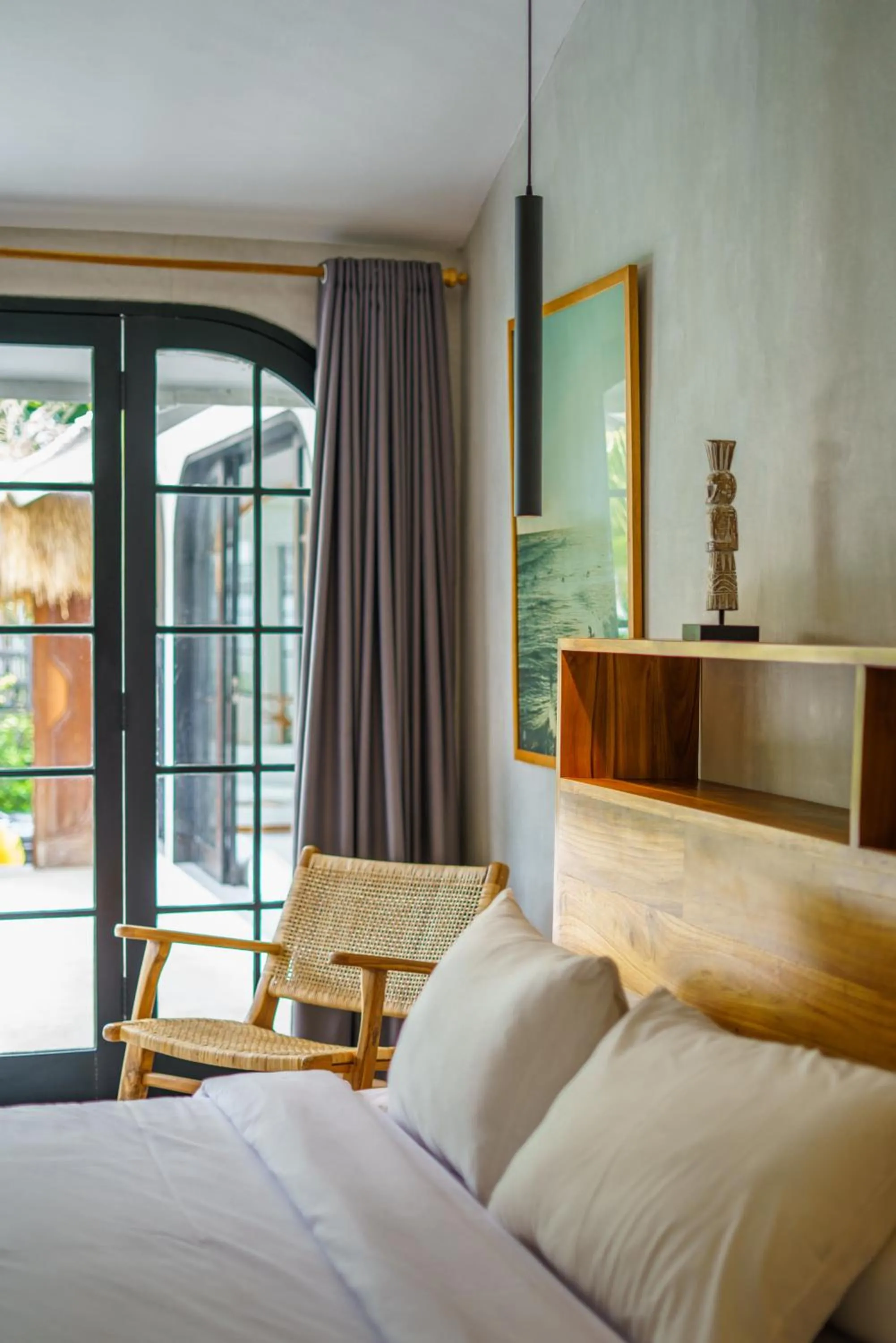 Bed in Villa Mellow - Lovely 2 bdr villa close to the beach in Canggu !