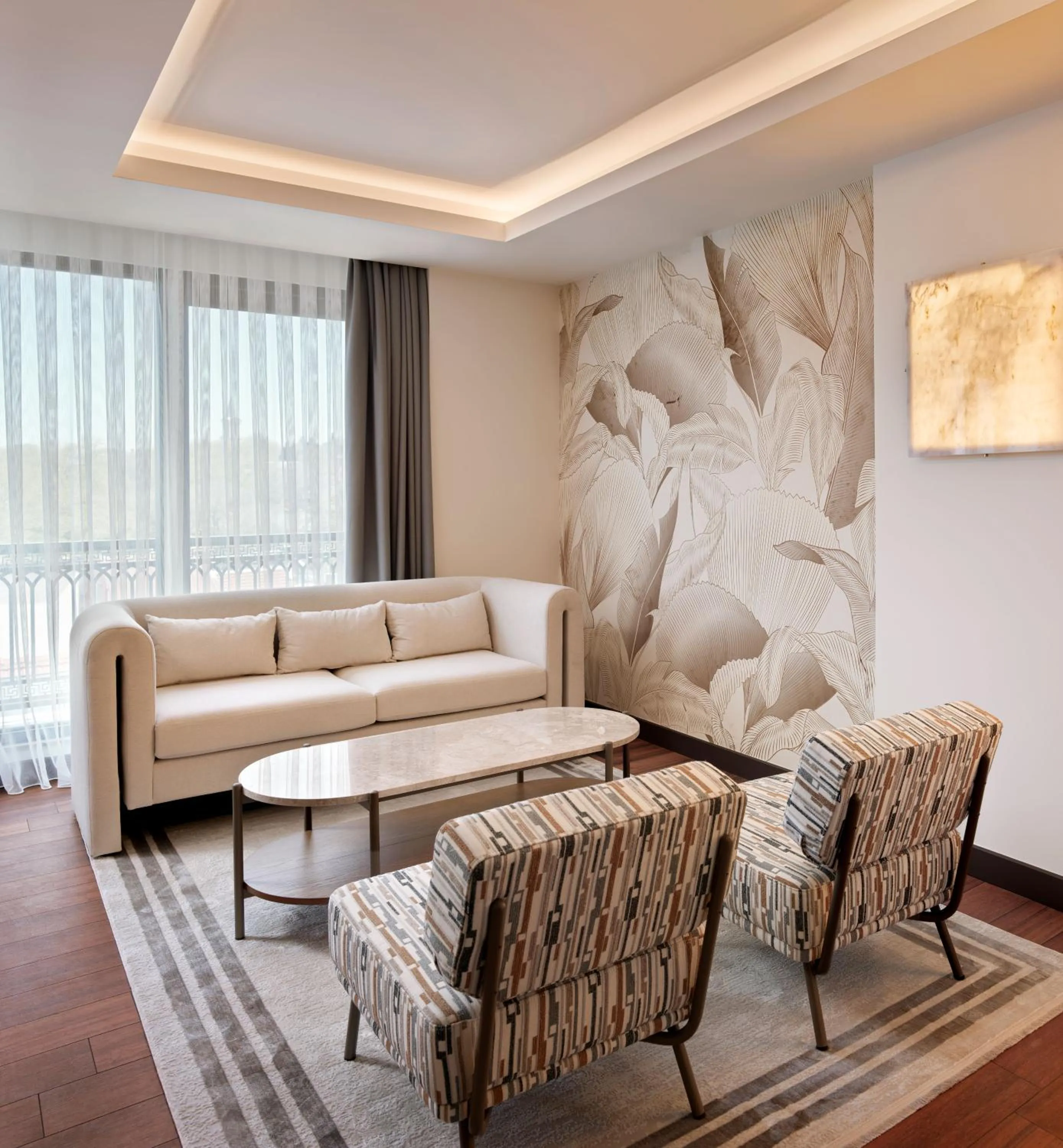 Living room in Shining Star Hotel