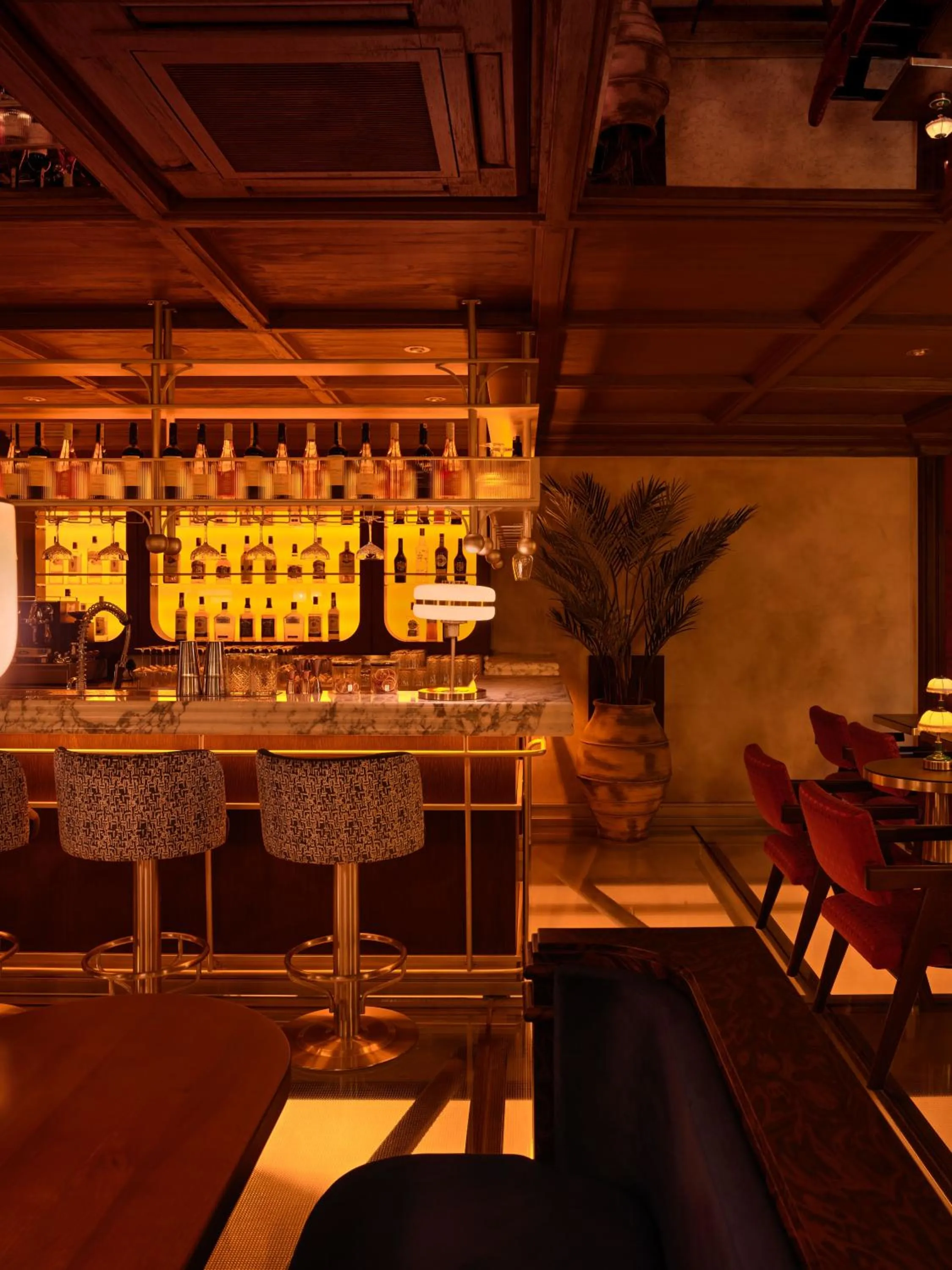 Lounge or bar in Shining Star Hotel