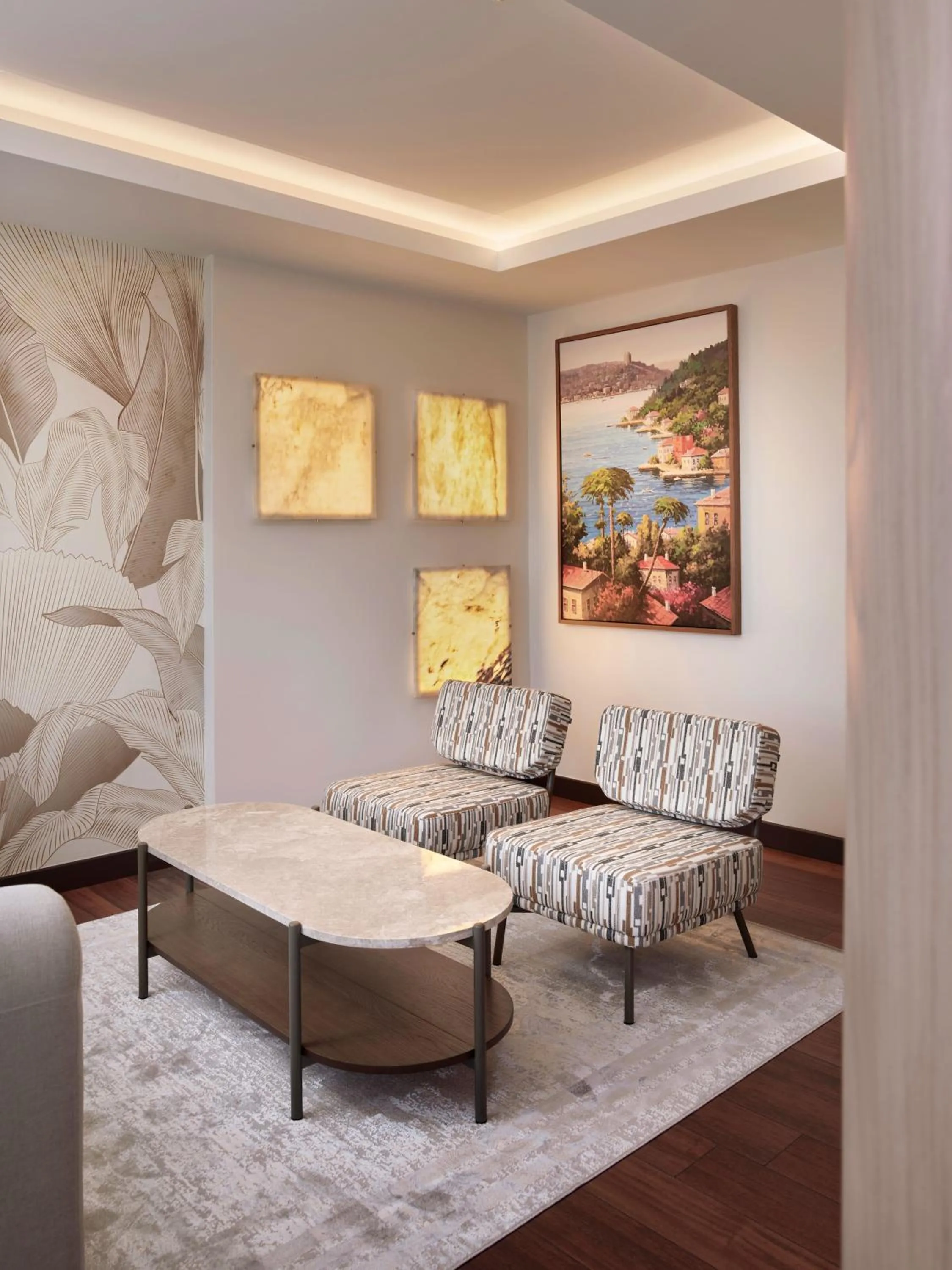 Living room in Shining Star Hotel