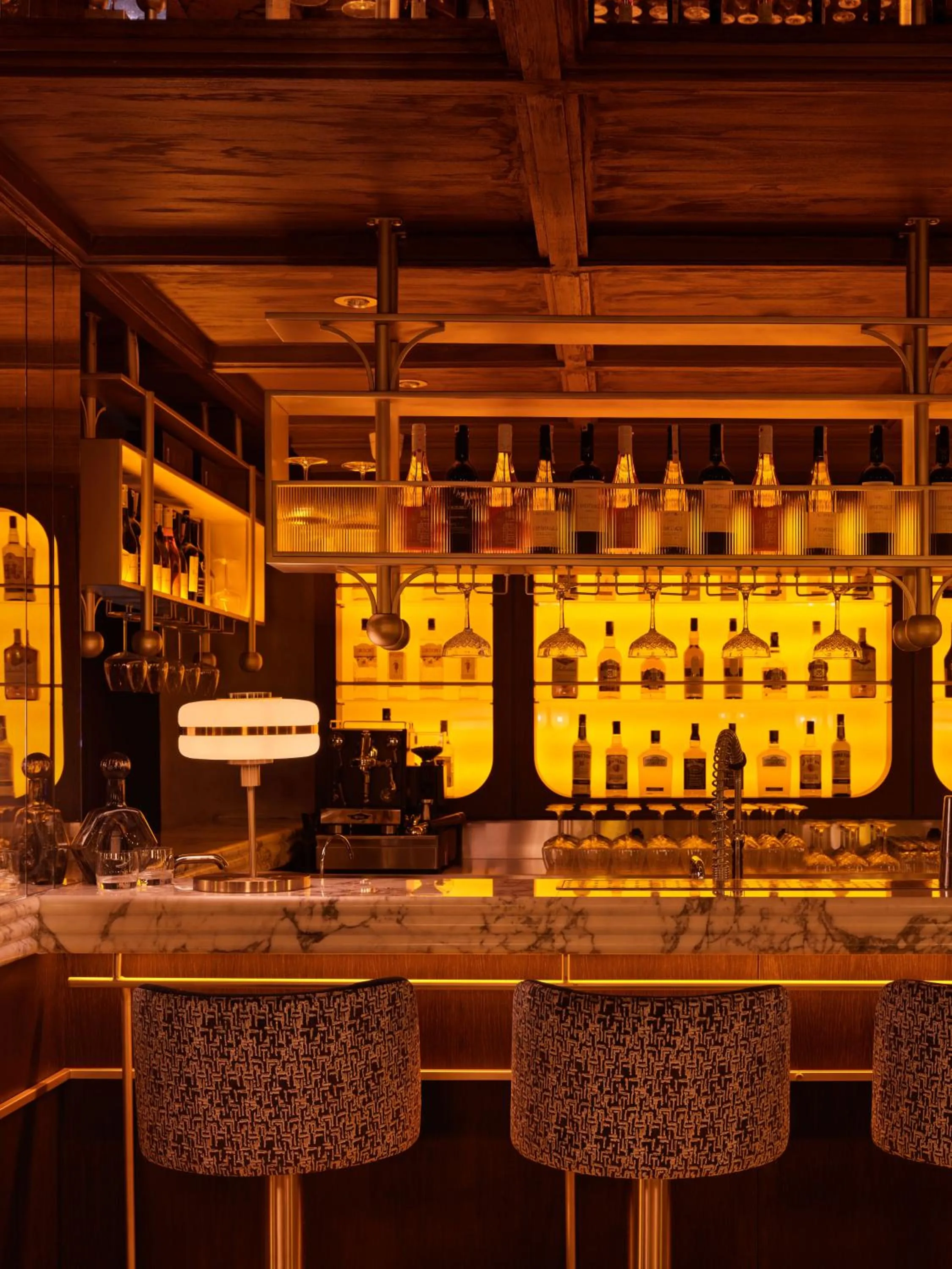 Lounge or bar in Shining Star Hotel