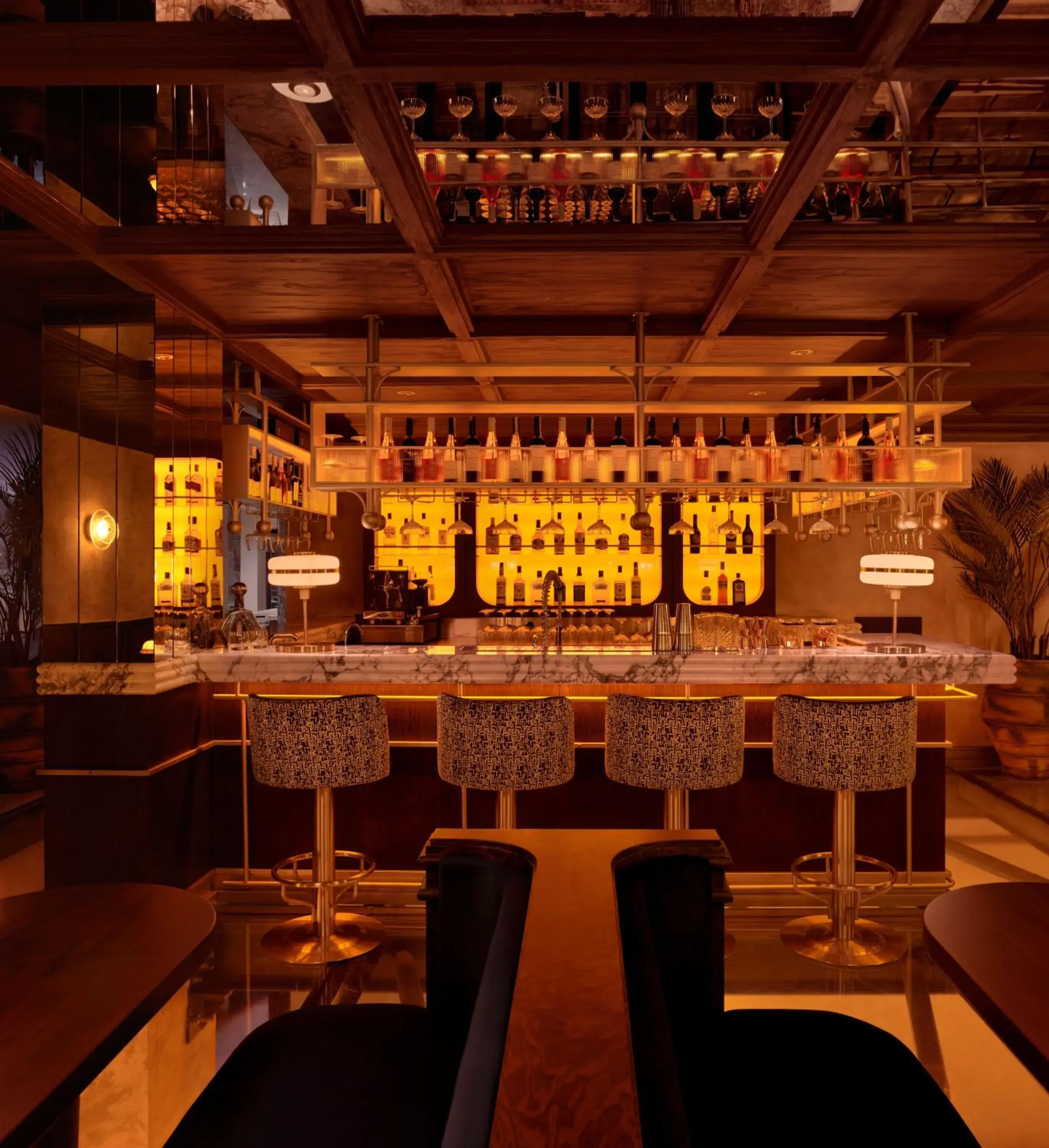 Lounge or bar in Shining Star Hotel Lounge or bar in Shining Star Hotel