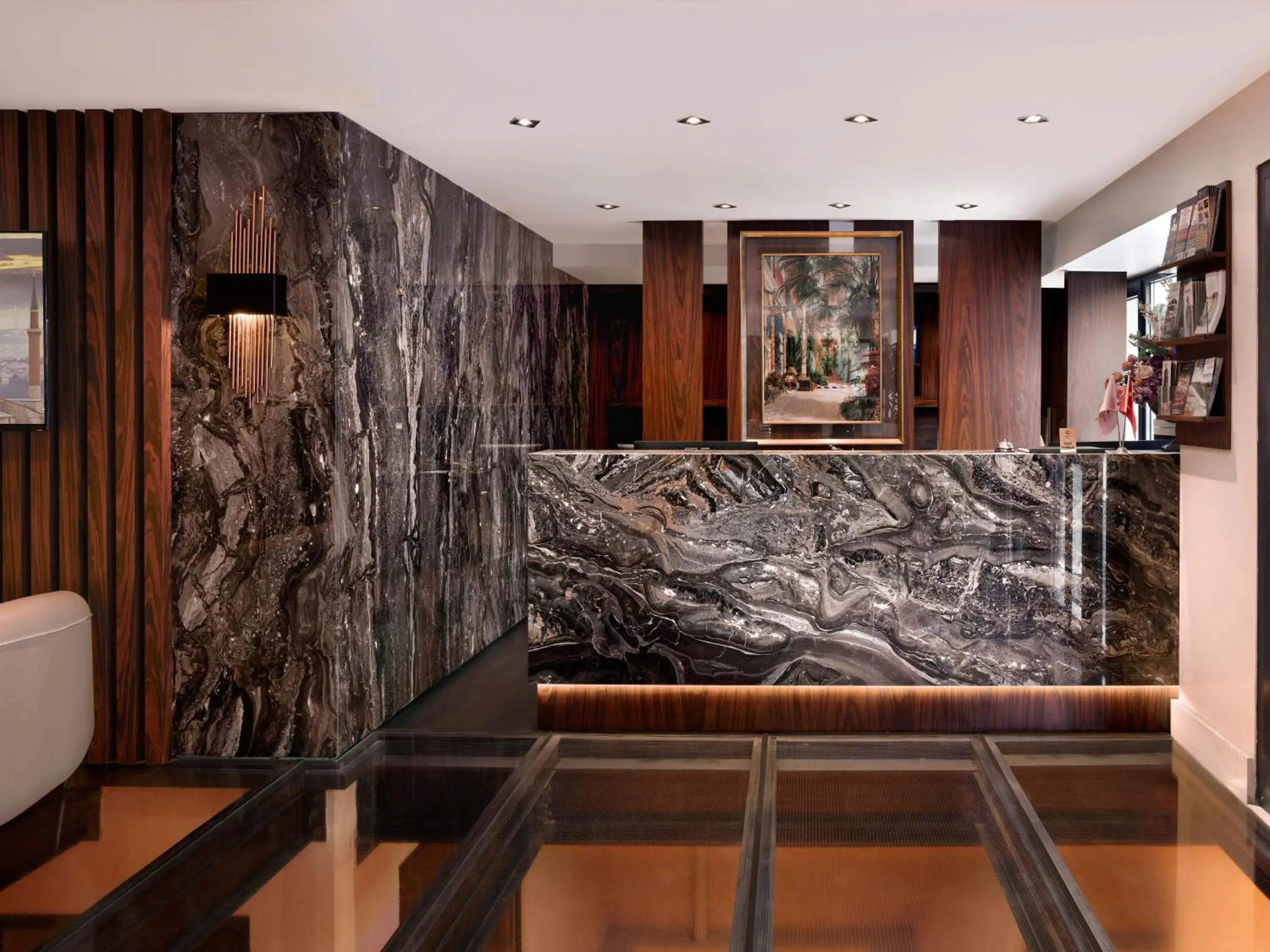 Lobby or reception in Shining Star Hotel Lobby or reception in Shining Star Hotel