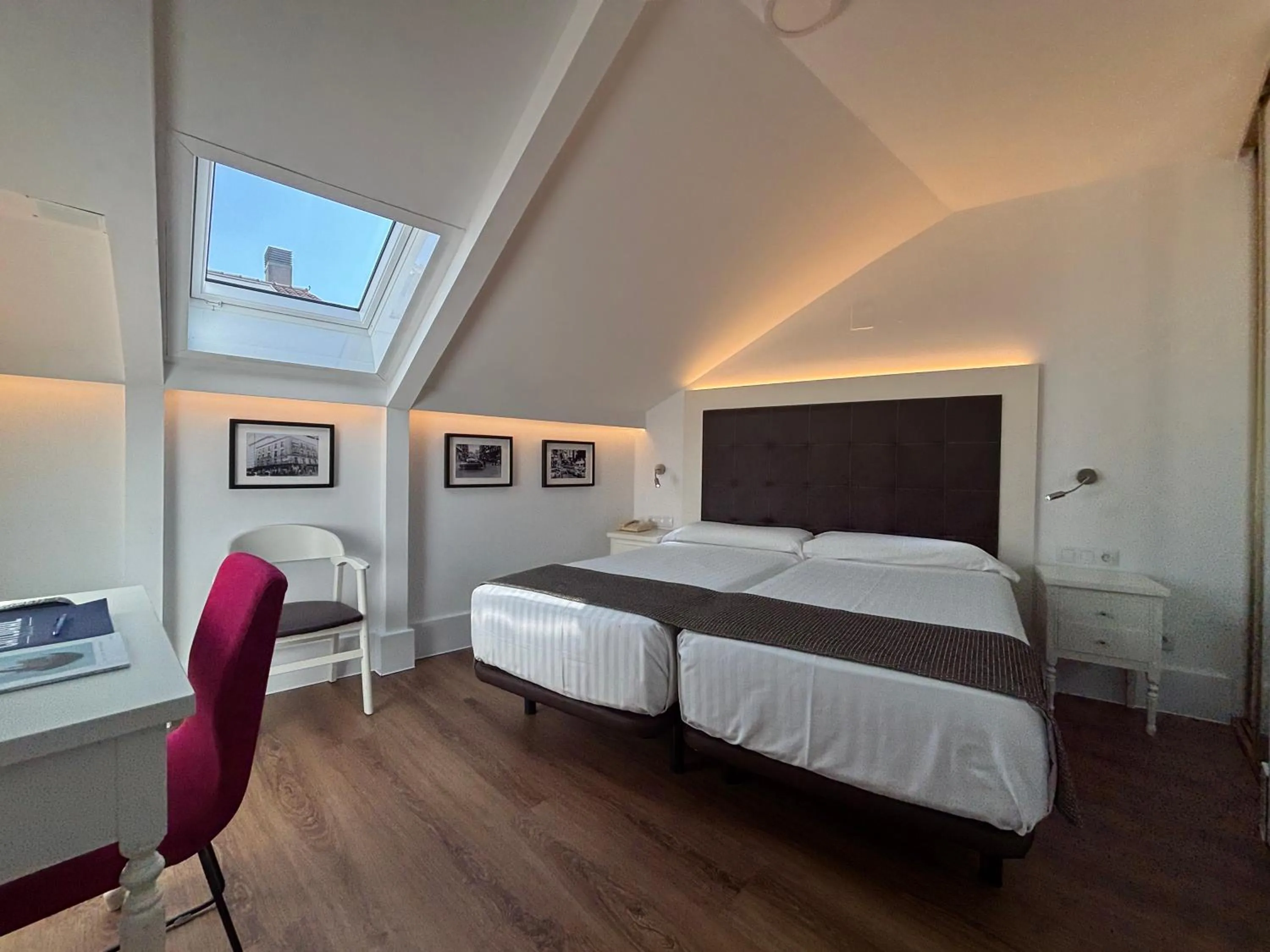 Decorative detail, Bed in Hotel Boutique Catedral