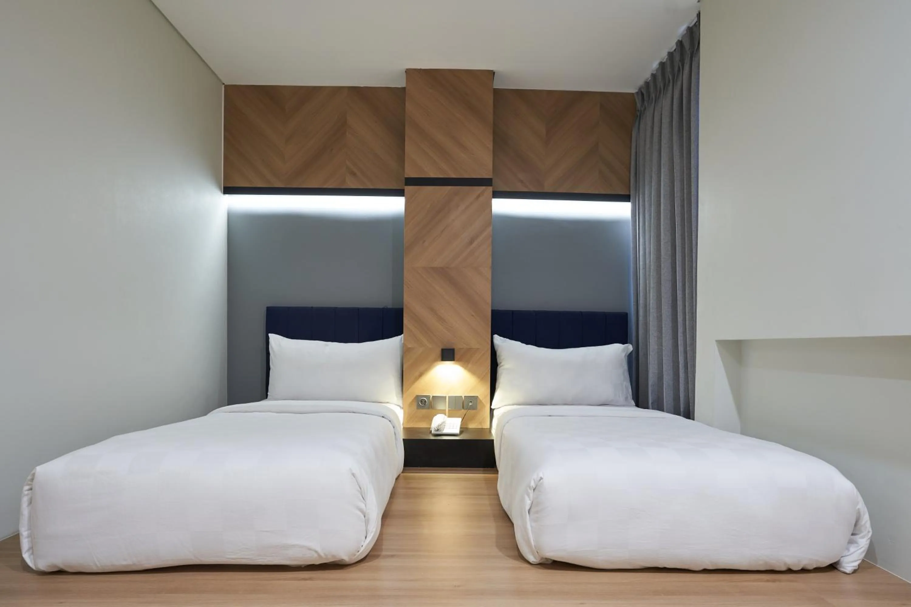 Bed in Cordela Suites Tasikmalaya