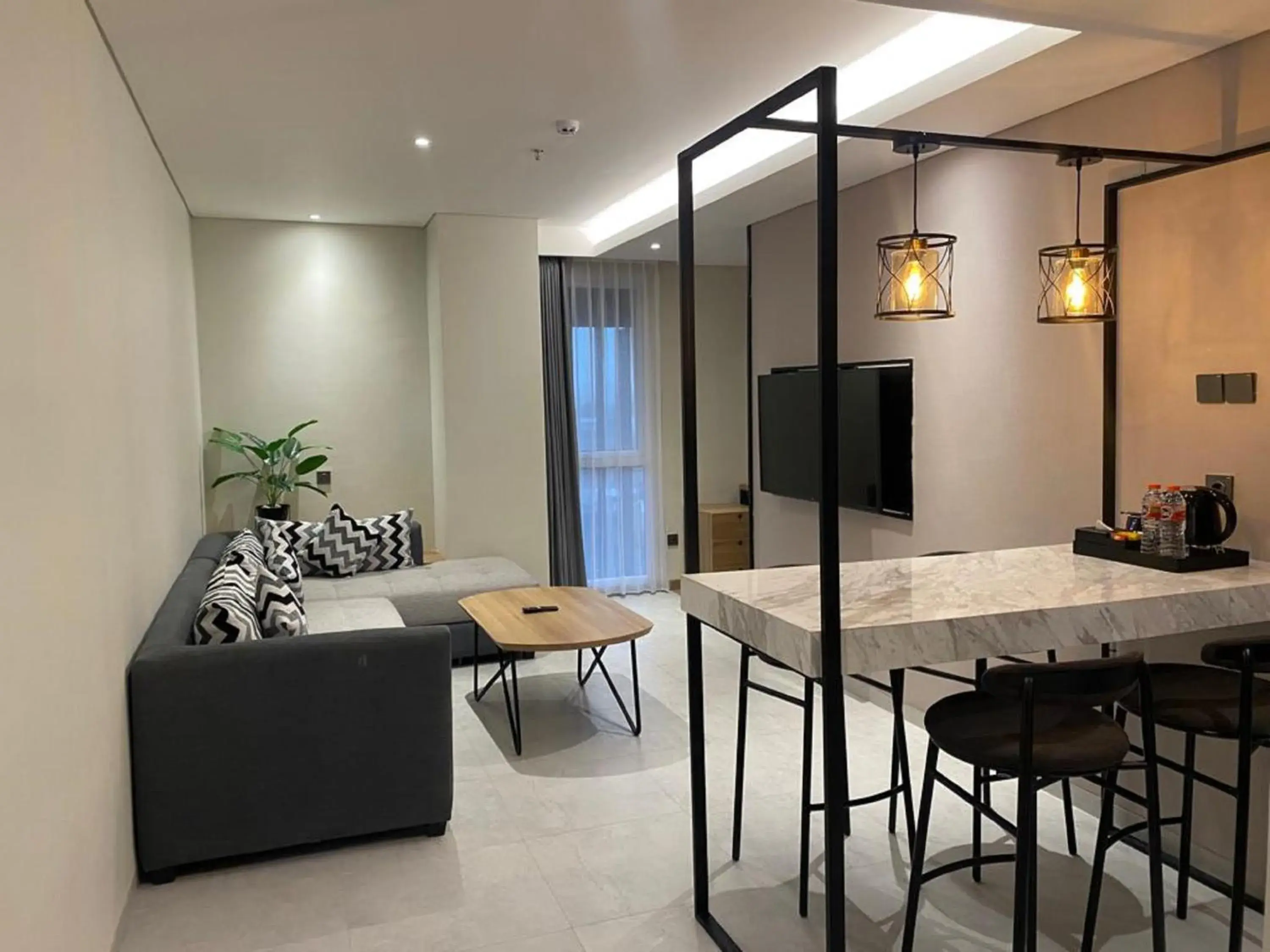 Living room in Cordela Suites Tasikmalaya Living room in Cordela Suites Tasikmalaya