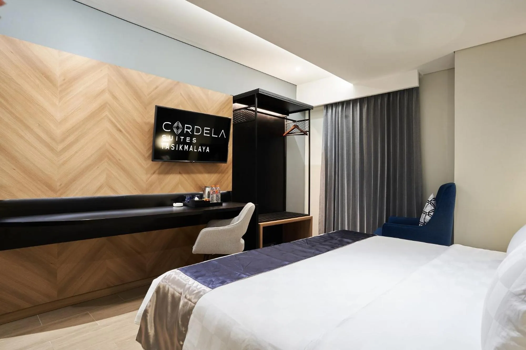 Bed in Cordela Suites Tasikmalaya