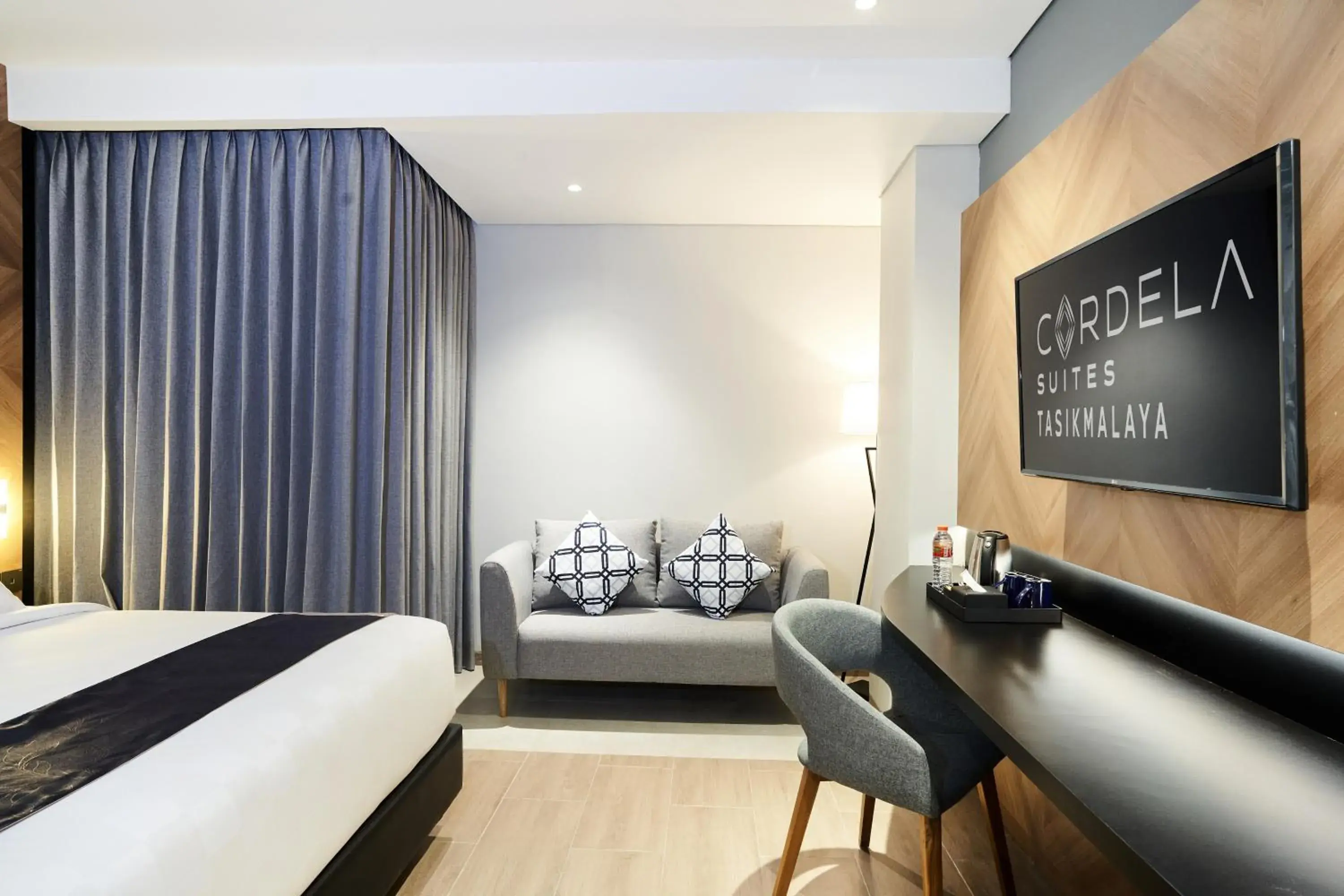 Bed in Cordela Suites Tasikmalaya Bed in Cordela Suites Tasikmalaya