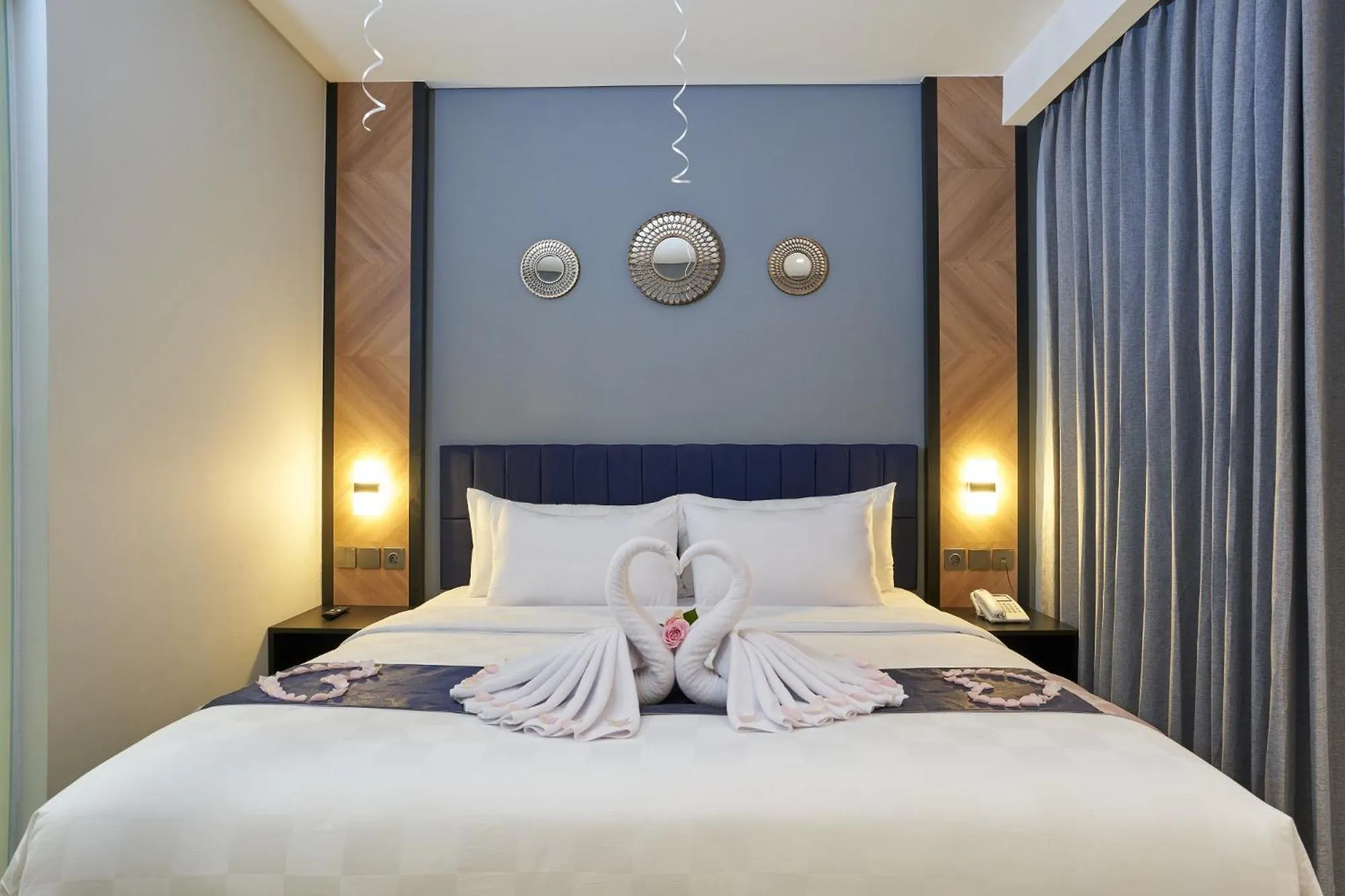 Bed in Cordela Suites Tasikmalaya