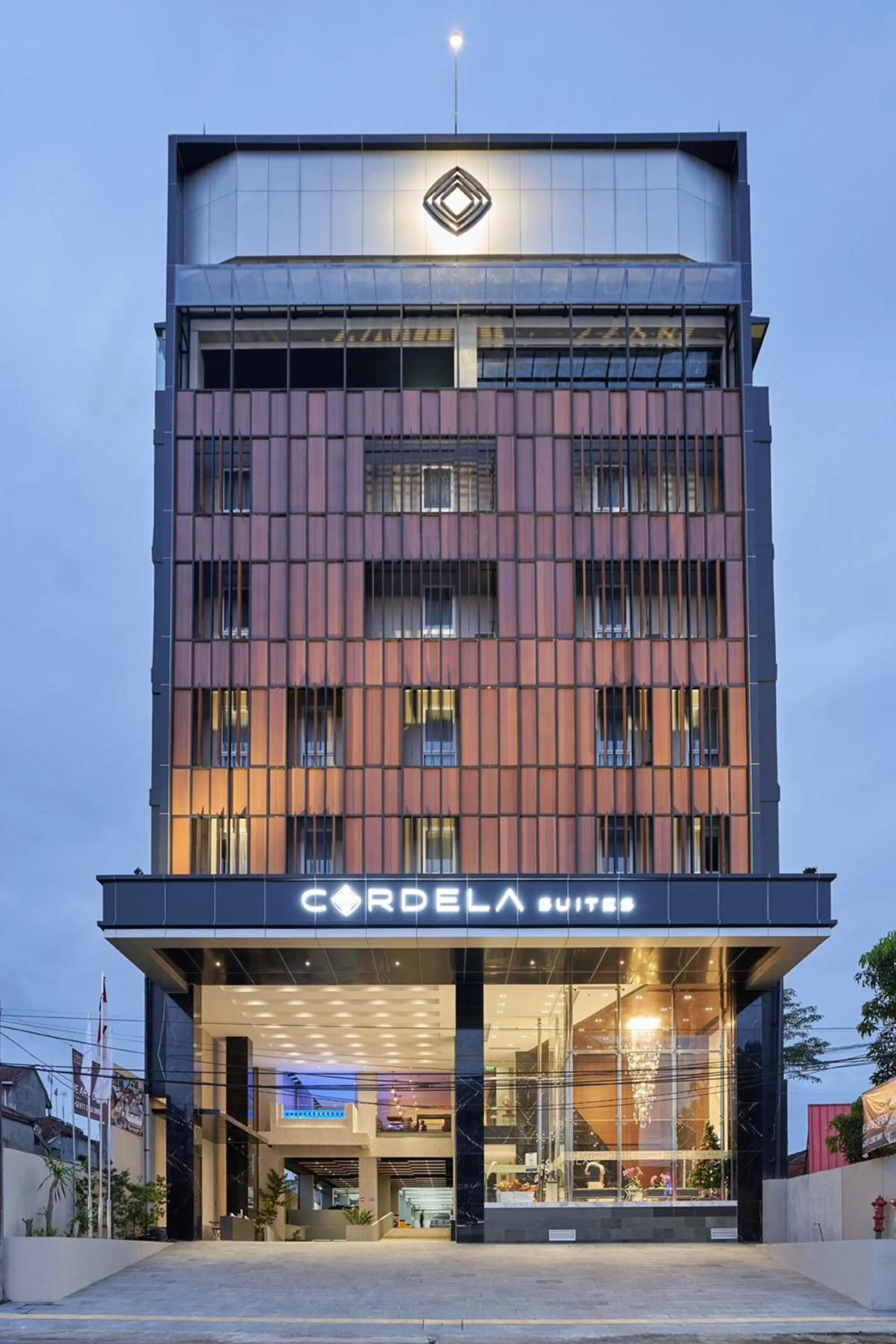 Property building in Cordela Suites Tasikmalaya