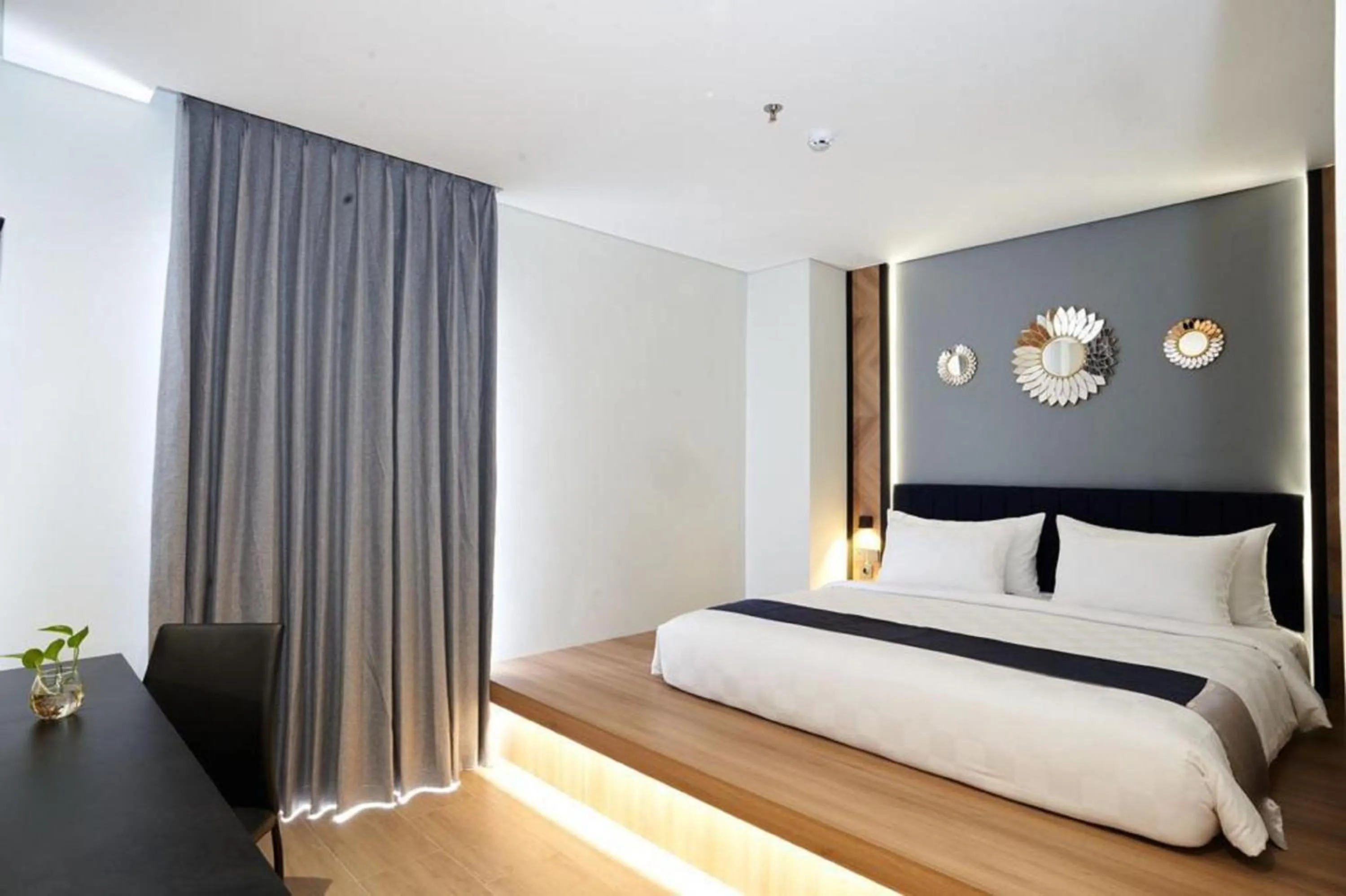 Bed in Cordela Suites Tasikmalaya