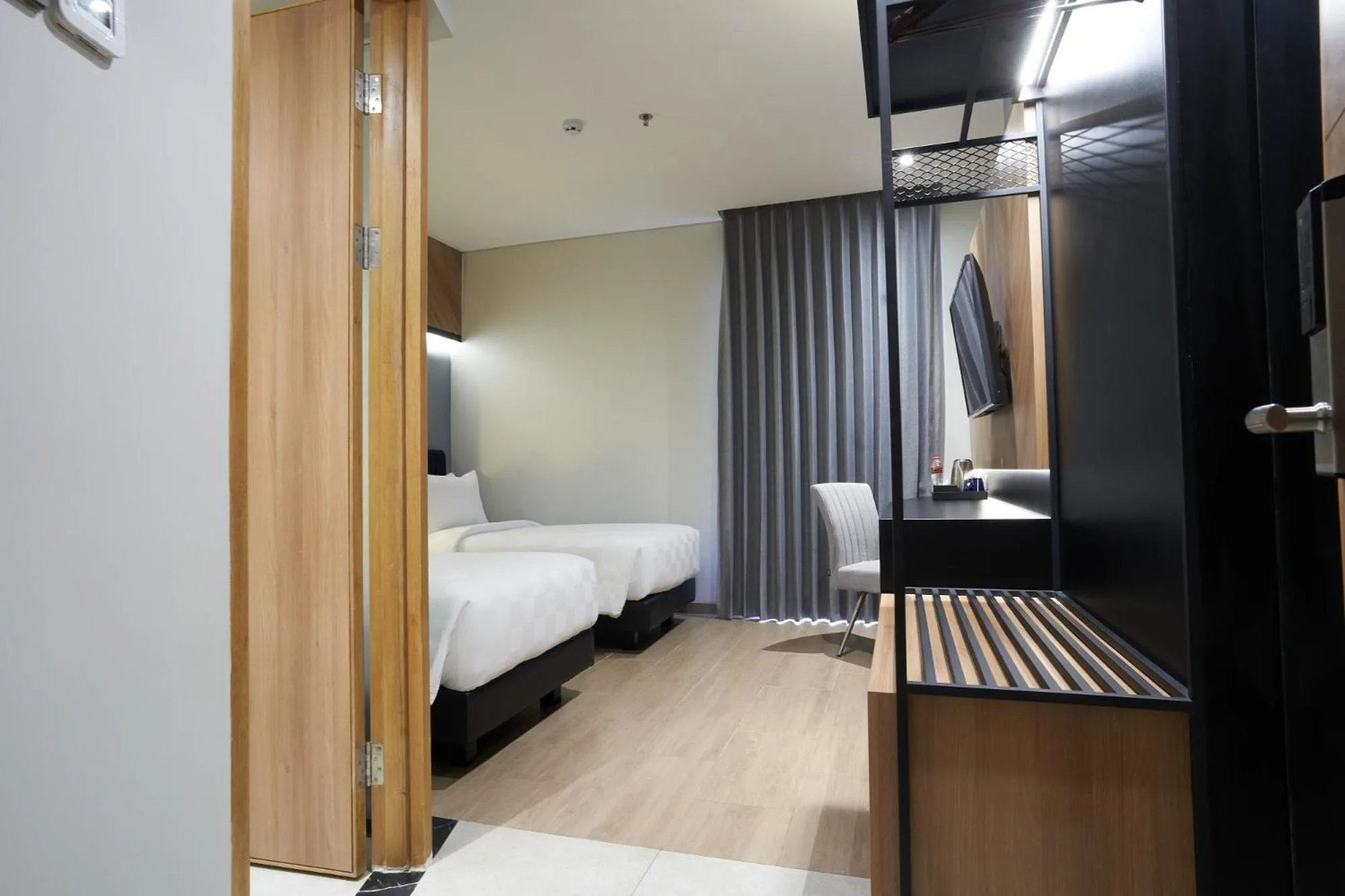 Bed in Cordela Suites Tasikmalaya