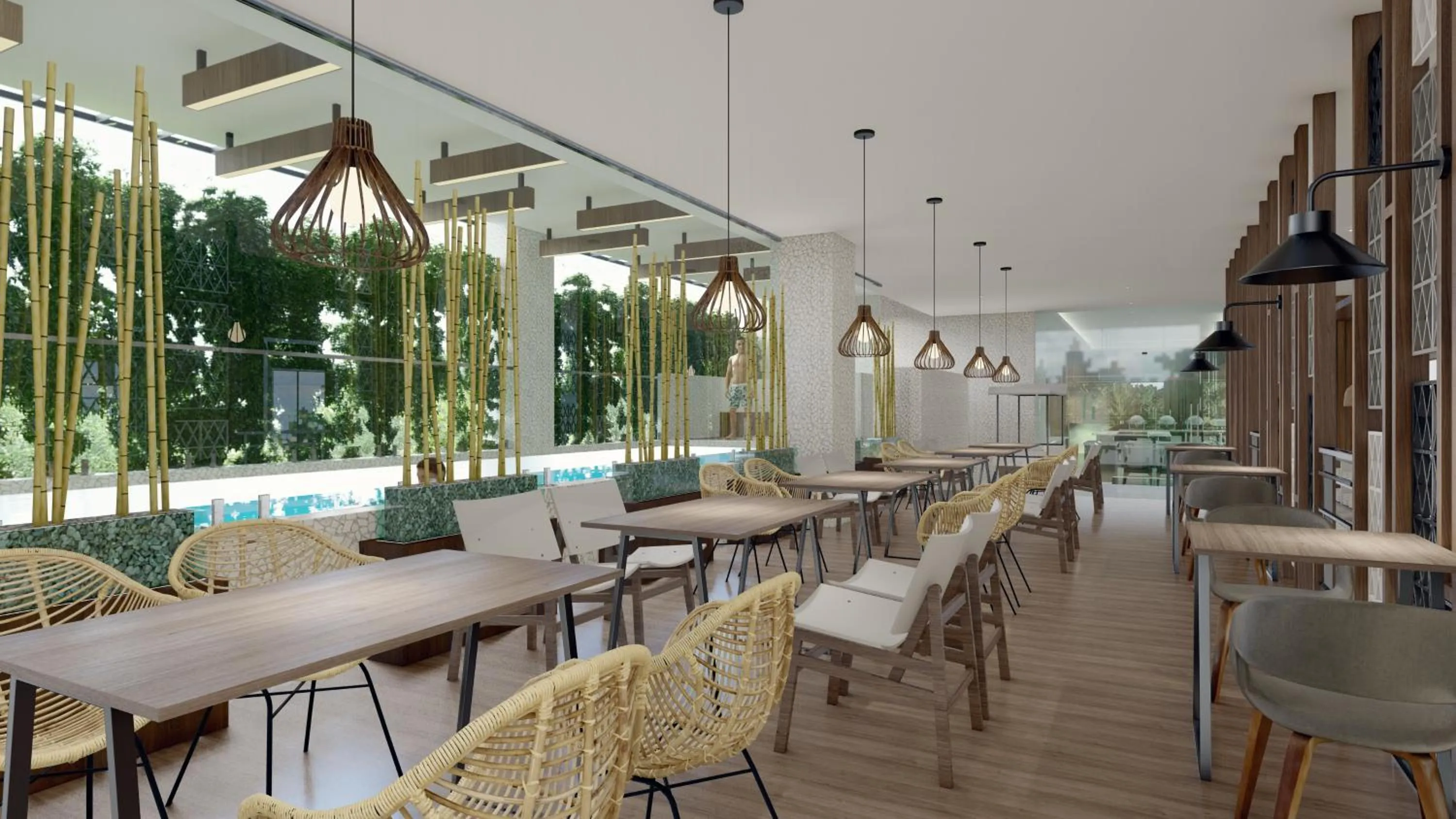 Restaurant/places to eat in Cordela Suites Tasikmalaya