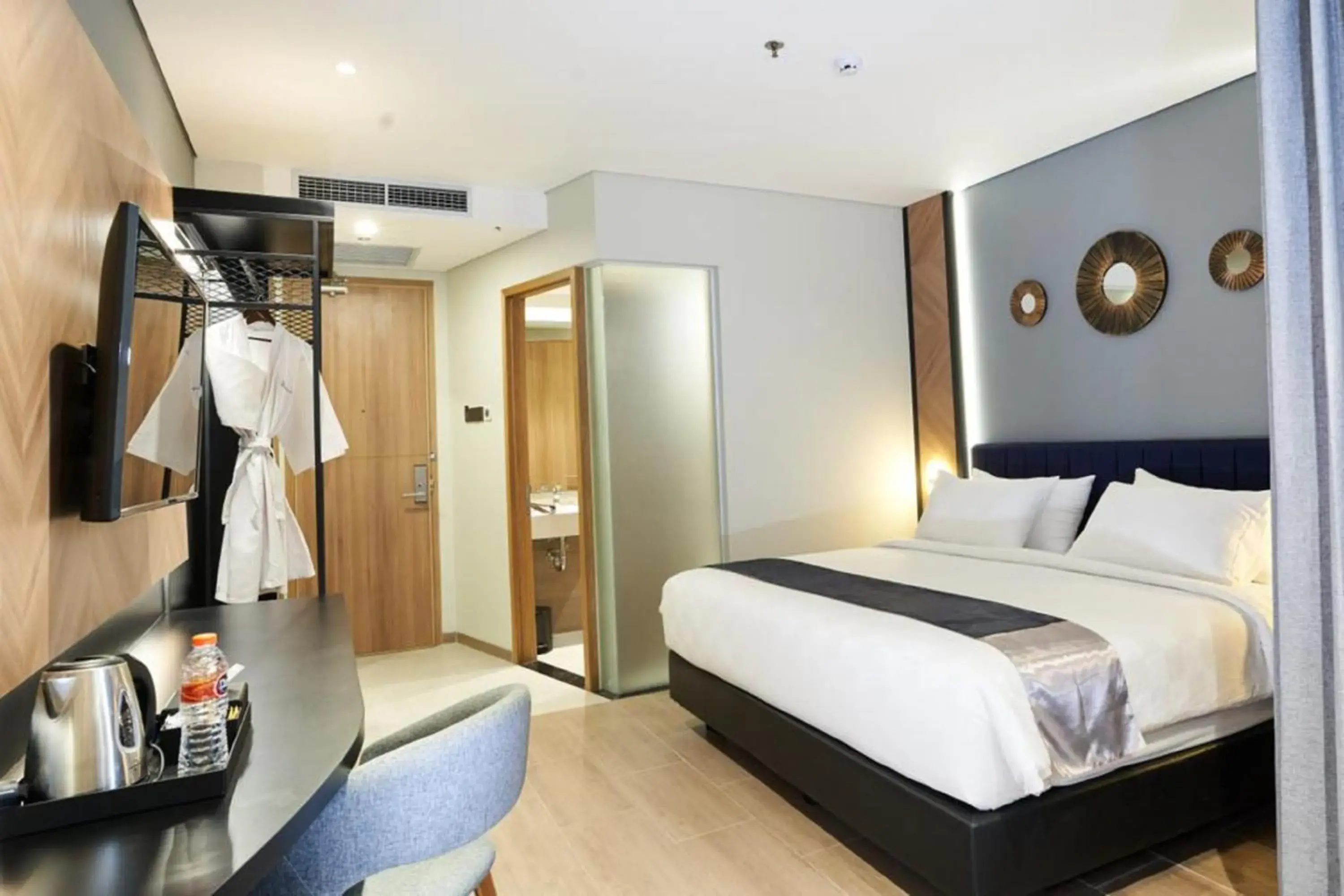 Bed in Cordela Suites Tasikmalaya Bed in Cordela Suites Tasikmalaya