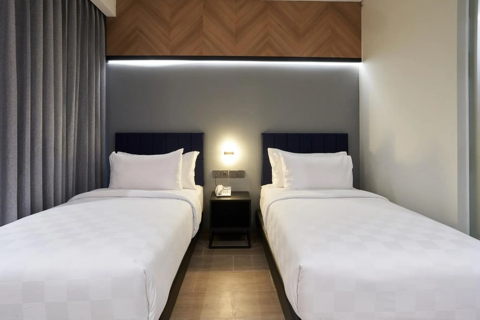 Bed in Cordela Suites Tasikmalaya