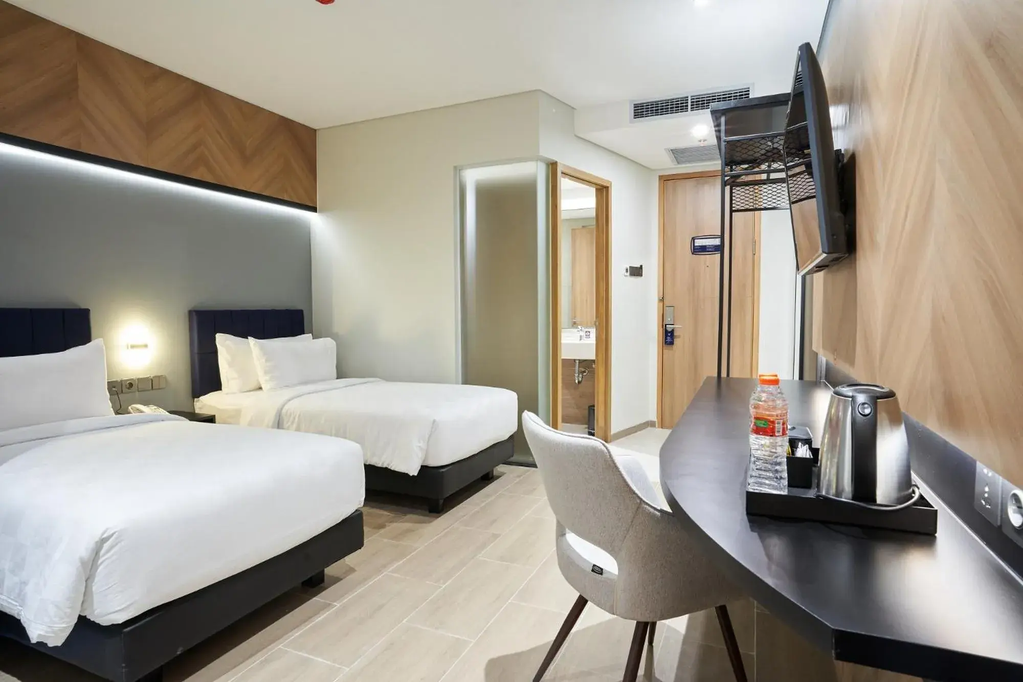 Superior Twin Room in Cordela Suites Tasikmalaya Superior Twin Room in Cordela Suites Tasikmalaya