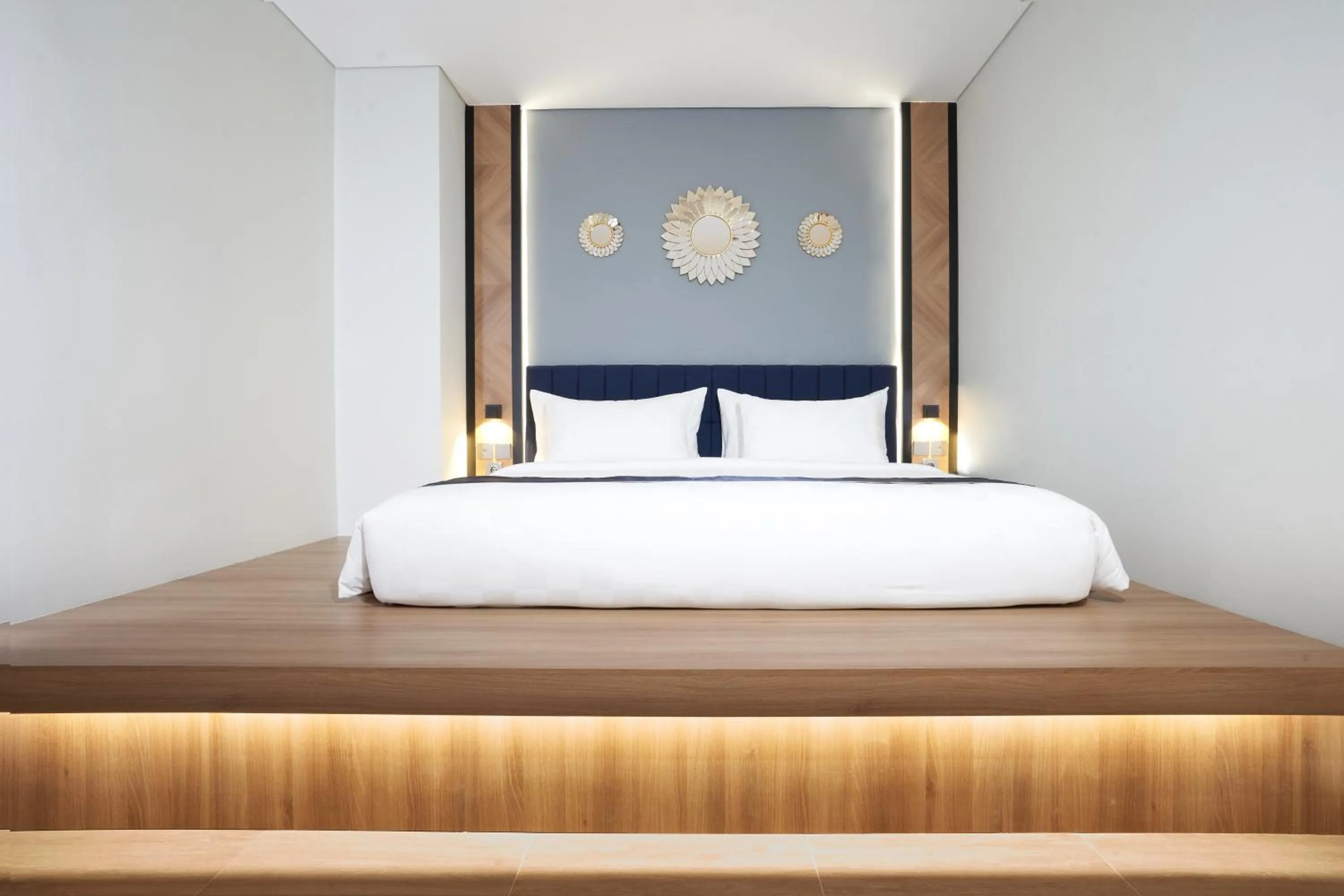 Bed in Cordela Suites Tasikmalaya