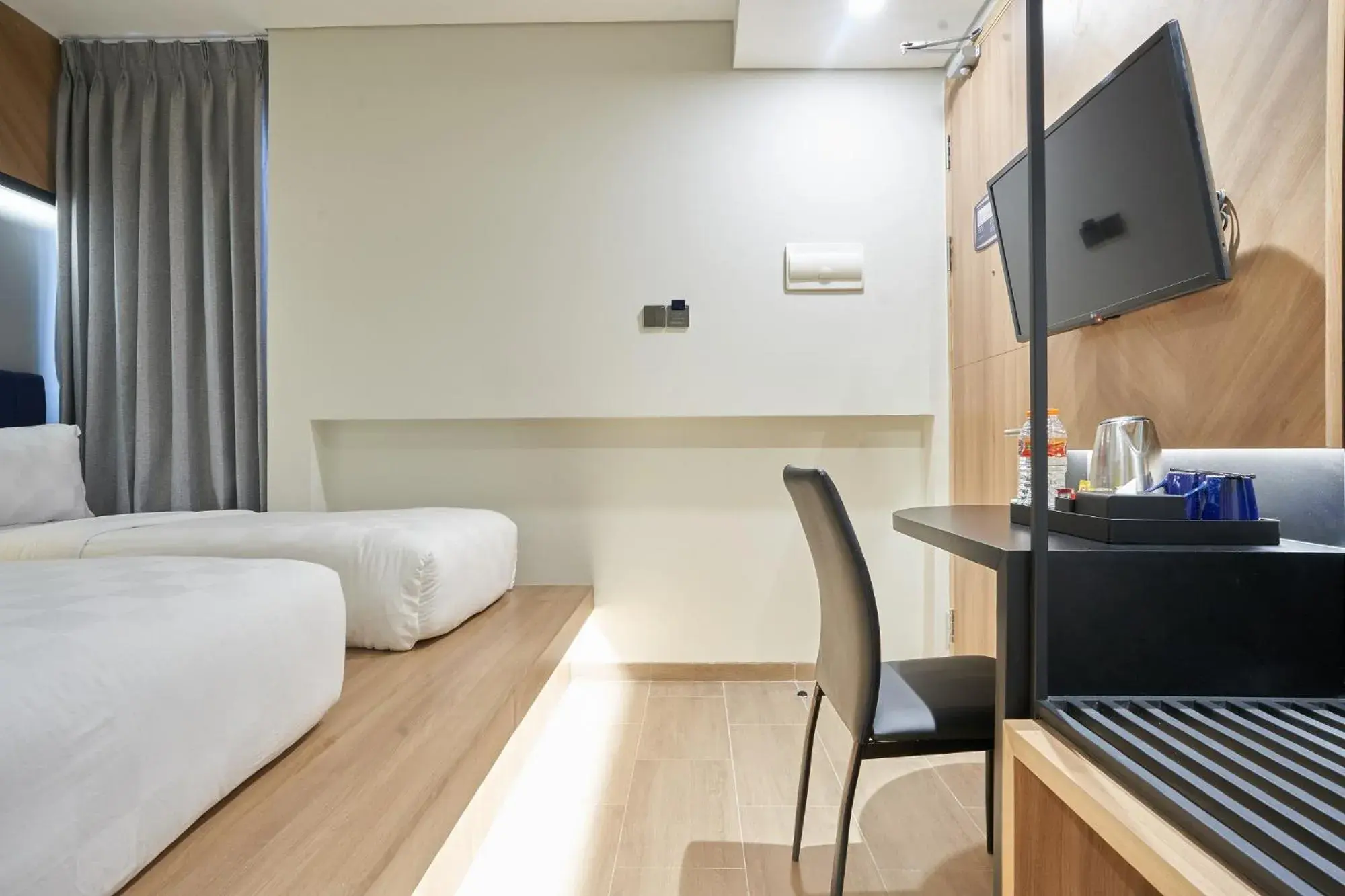 Bed in Cordela Suites Tasikmalaya Bed in Cordela Suites Tasikmalaya