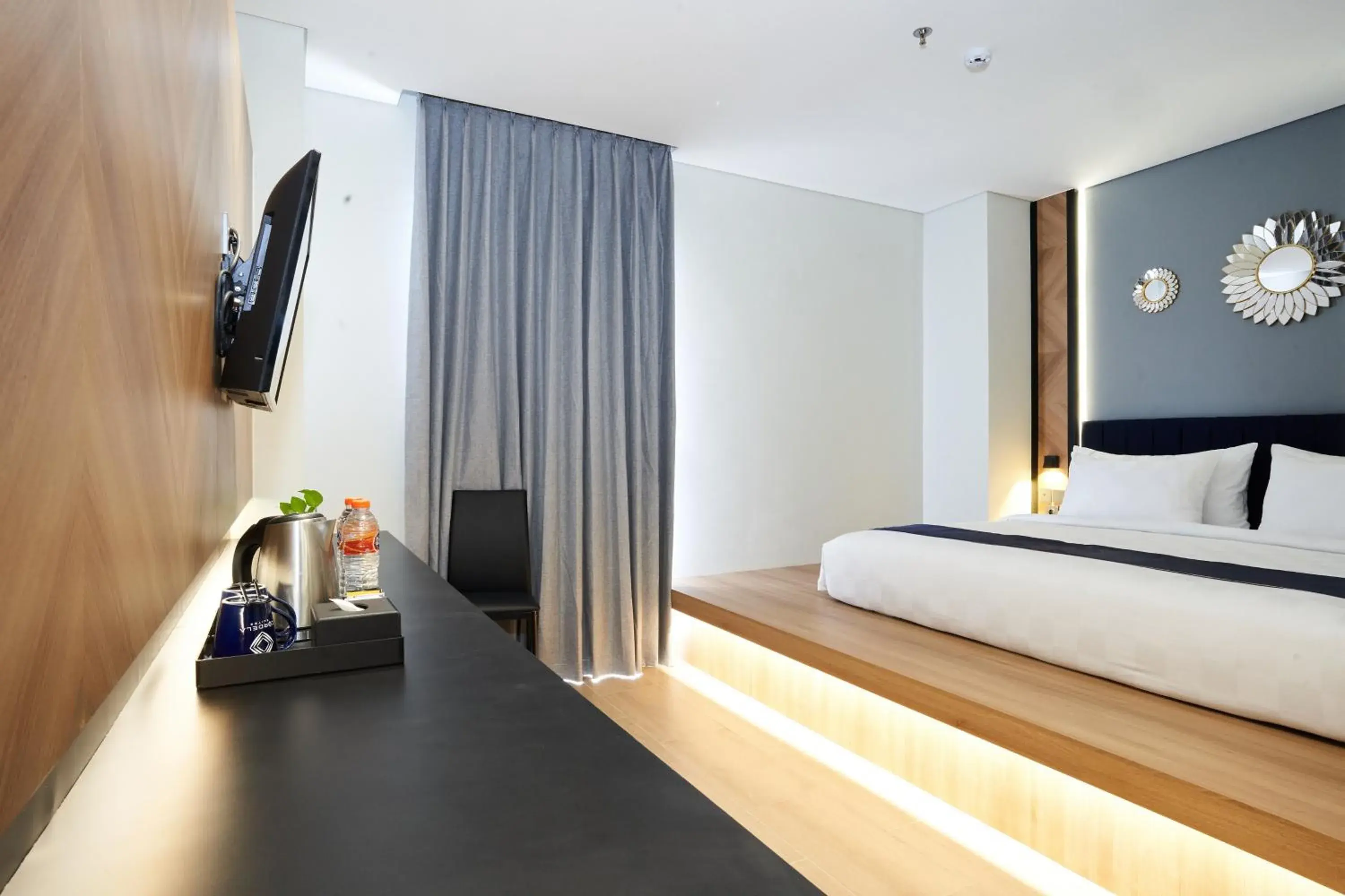 Bed in Cordela Suites Tasikmalaya Bed in Cordela Suites Tasikmalaya